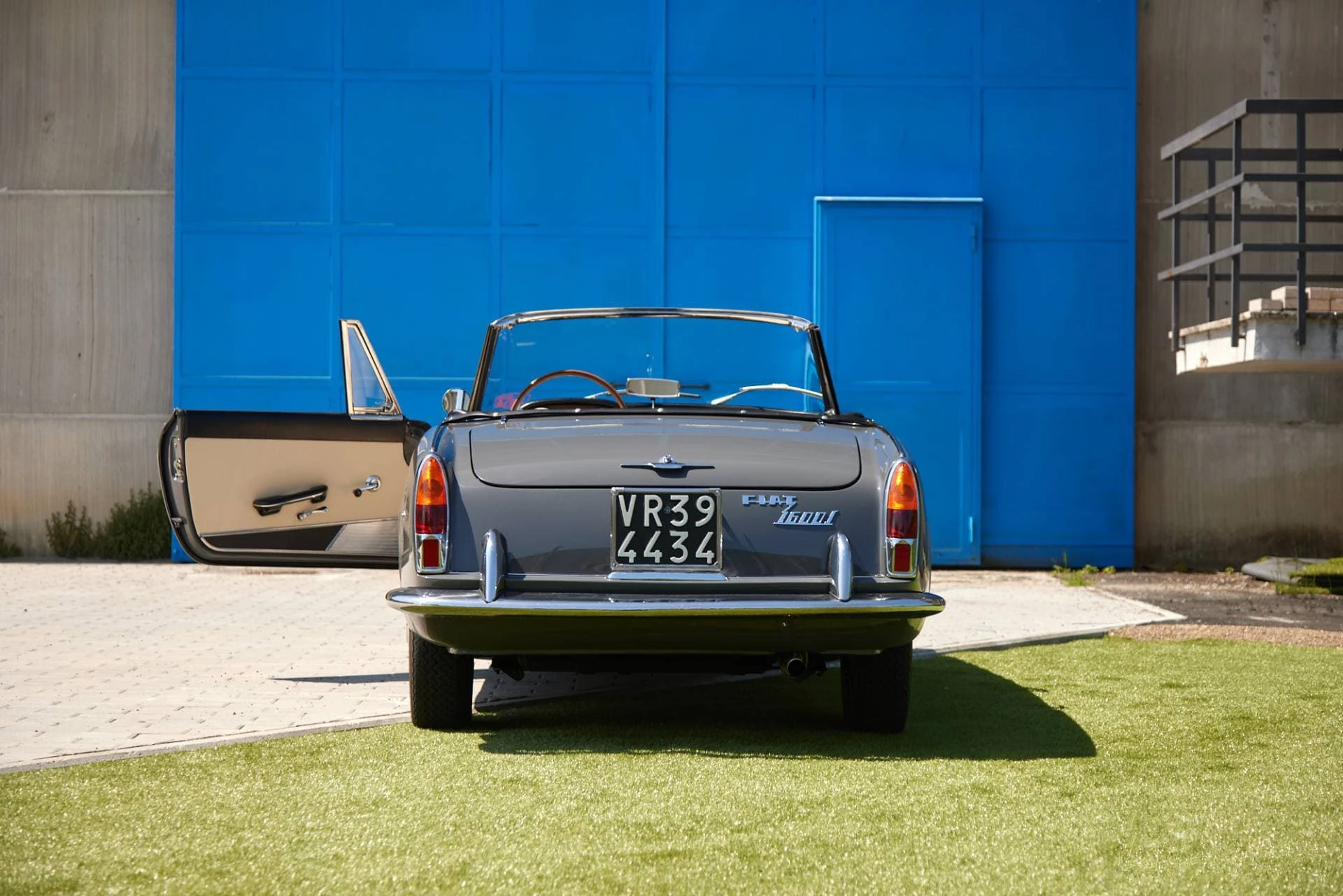 Fiat OSCA 1600 S Cabrioet (Pinifarina) - 1965 - 05