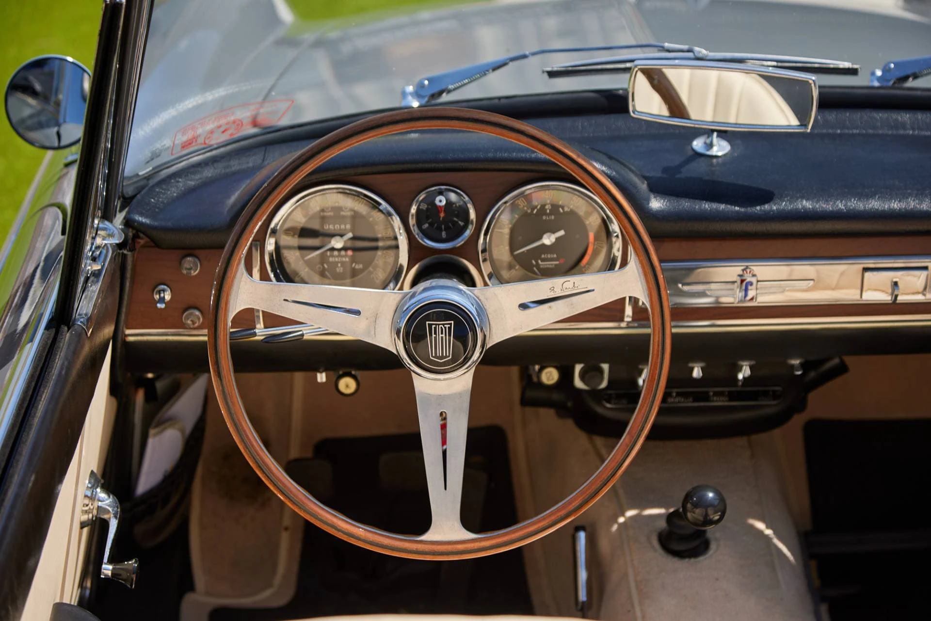 Fiat OSCA 1600 S Cabrioet (Pinifarina) - 1965 - 06