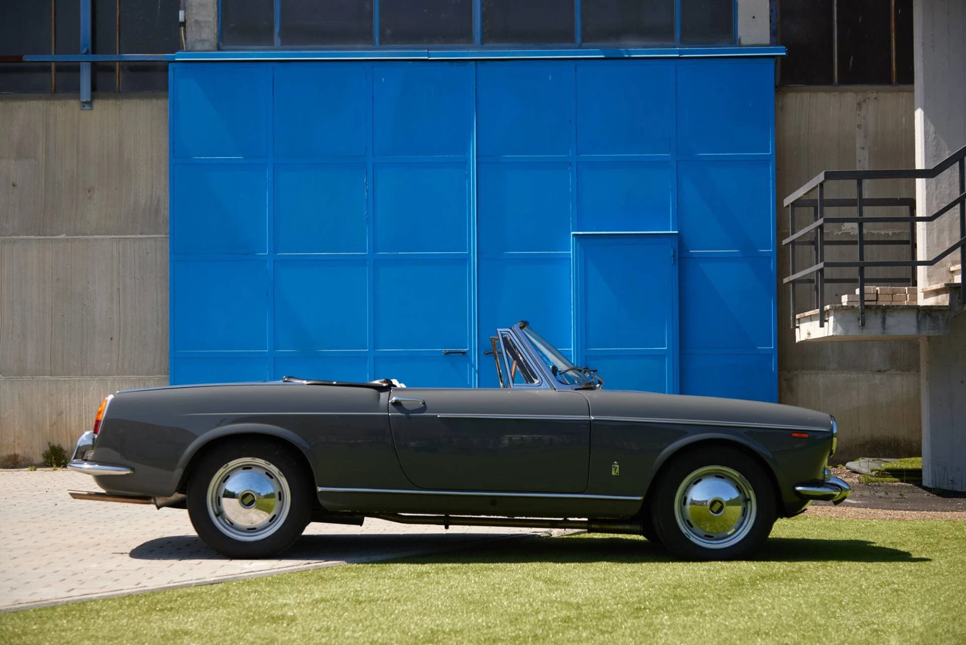 Fiat OSCA 1600 S Cabrioet (Pinifarina) - 1965 - 09