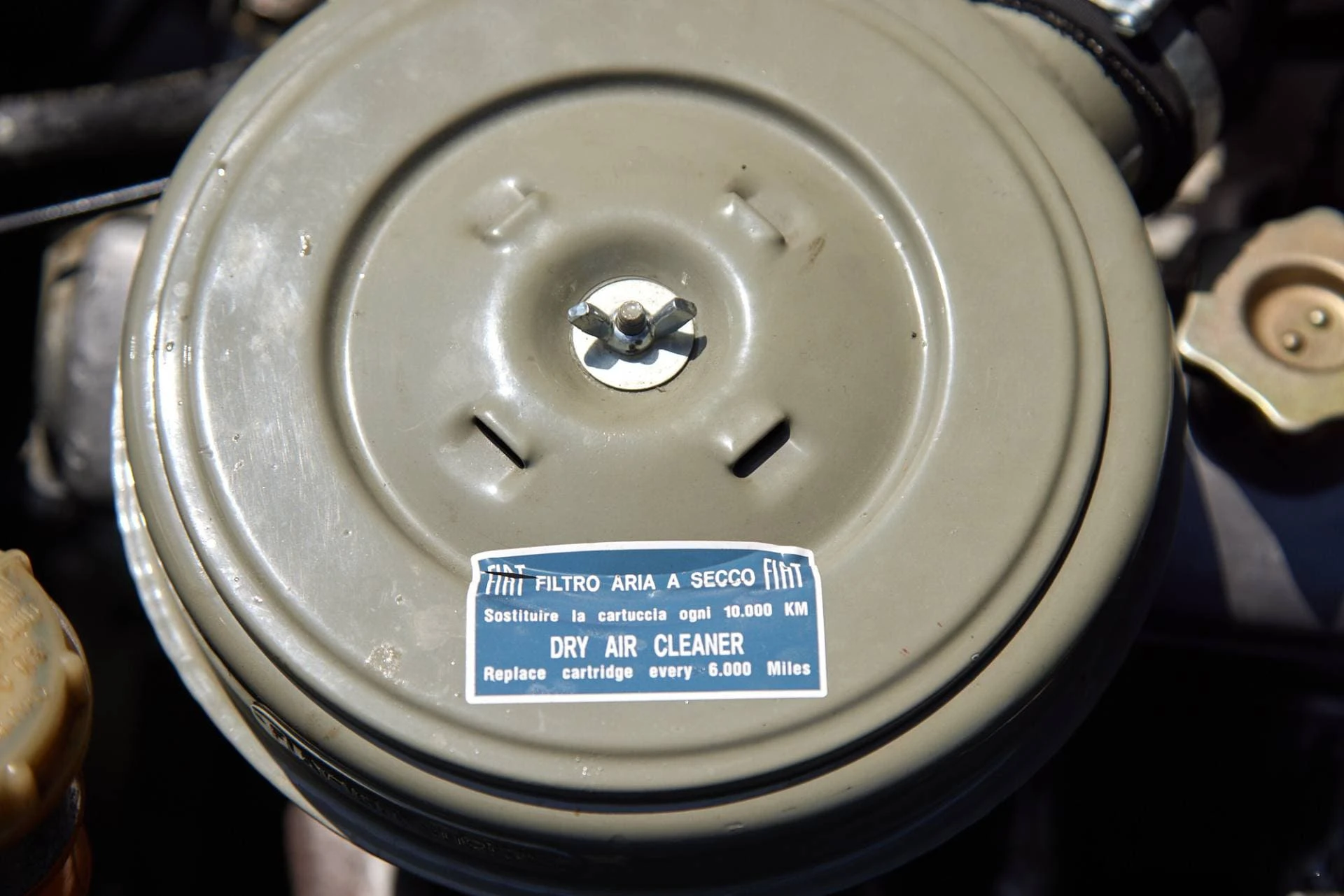 Fiat OSCA 1600 S Cabrioet (Pinifarina) - 1965 - 15