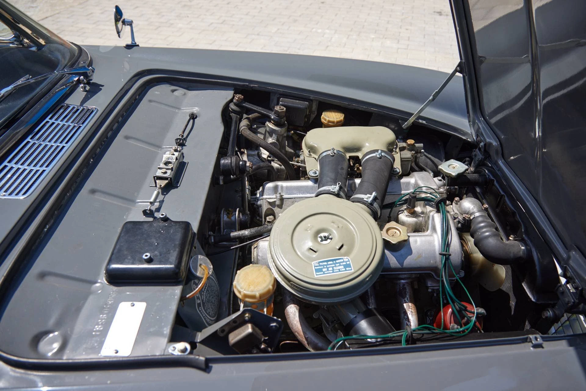 Fiat OSCA 1600 S Cabrioet (Pinifarina) - 1965 - 18