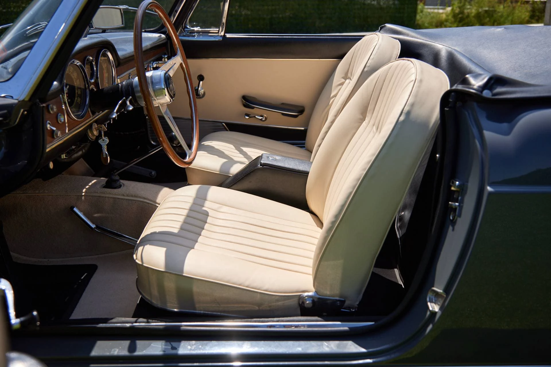 Fiat OSCA 1600 S Cabrioet (Pinifarina) - 1965 - 24