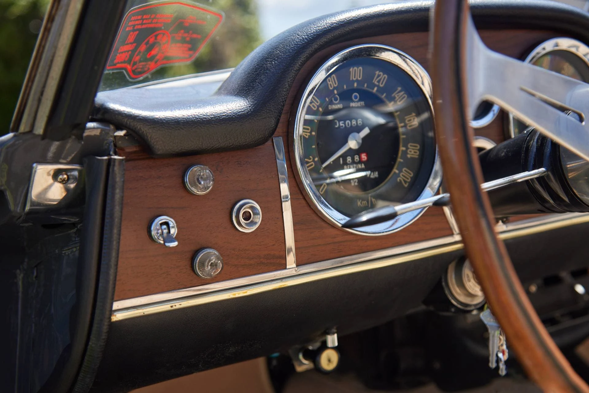 Fiat OSCA 1600 S Cabrioet (Pinifarina) - 1965 - 27