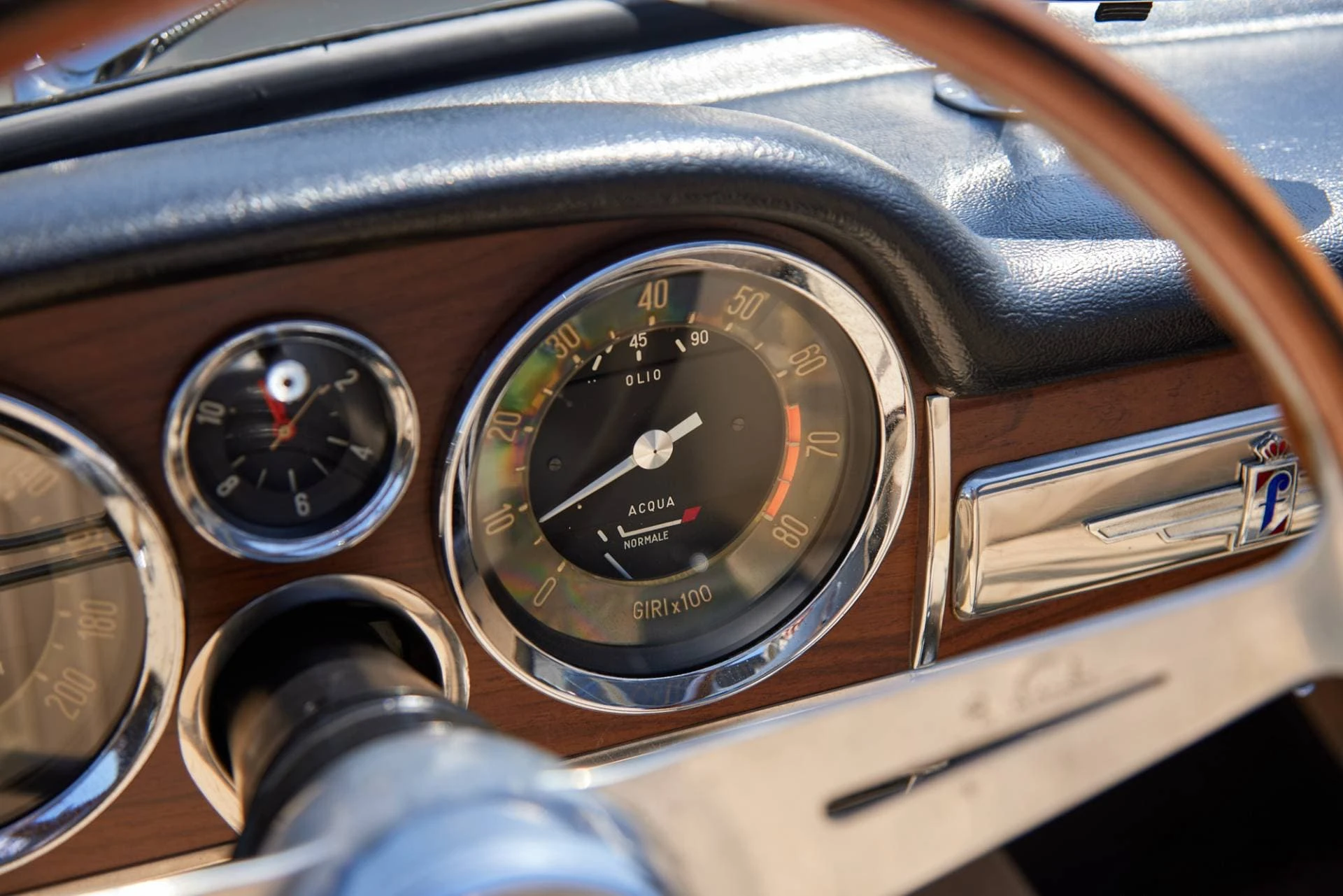 Fiat OSCA 1600 S Cabrioet (Pinifarina) - 1965 - 28