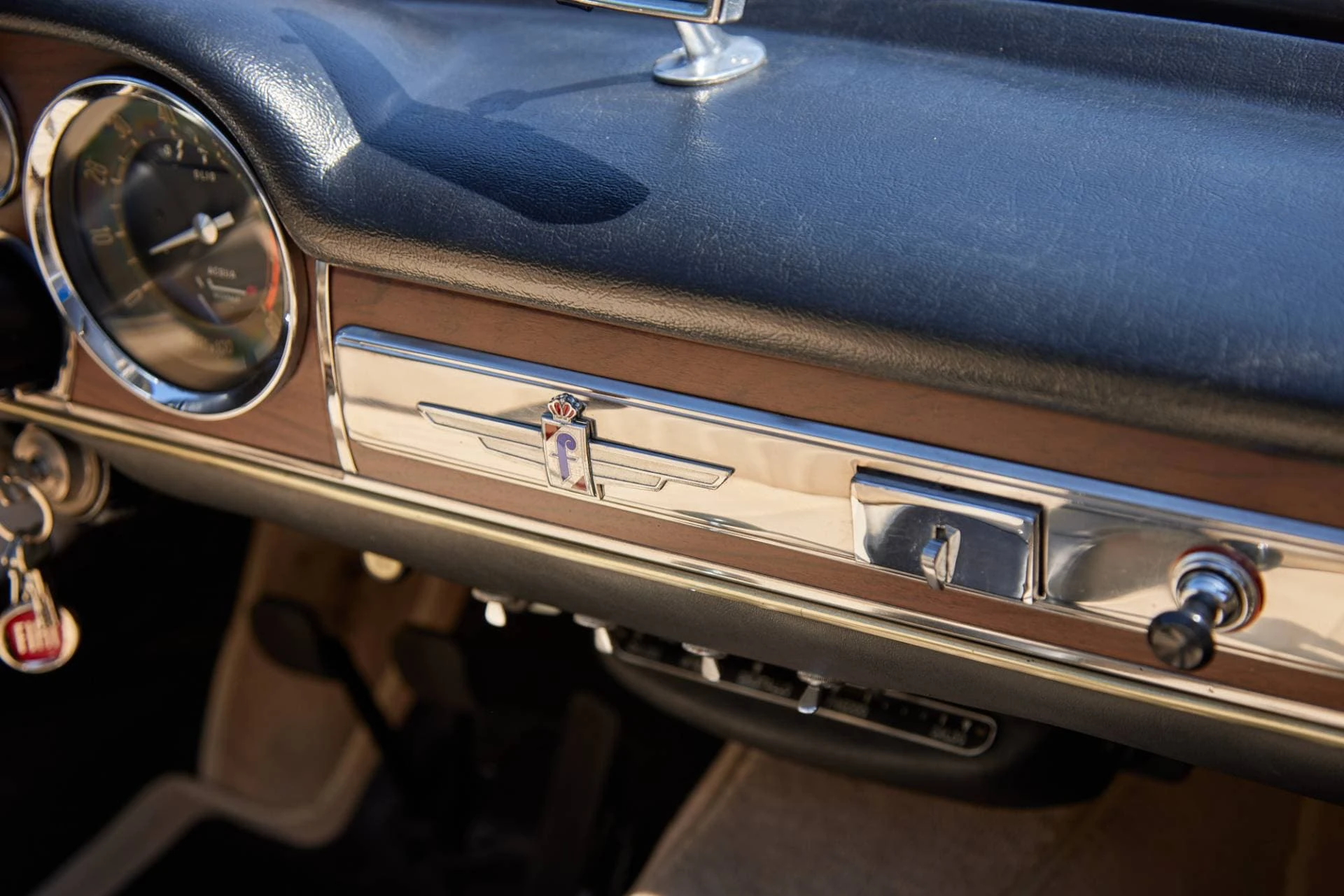 Fiat OSCA 1600 S Cabrioet (Pinifarina) - 1965 - 29