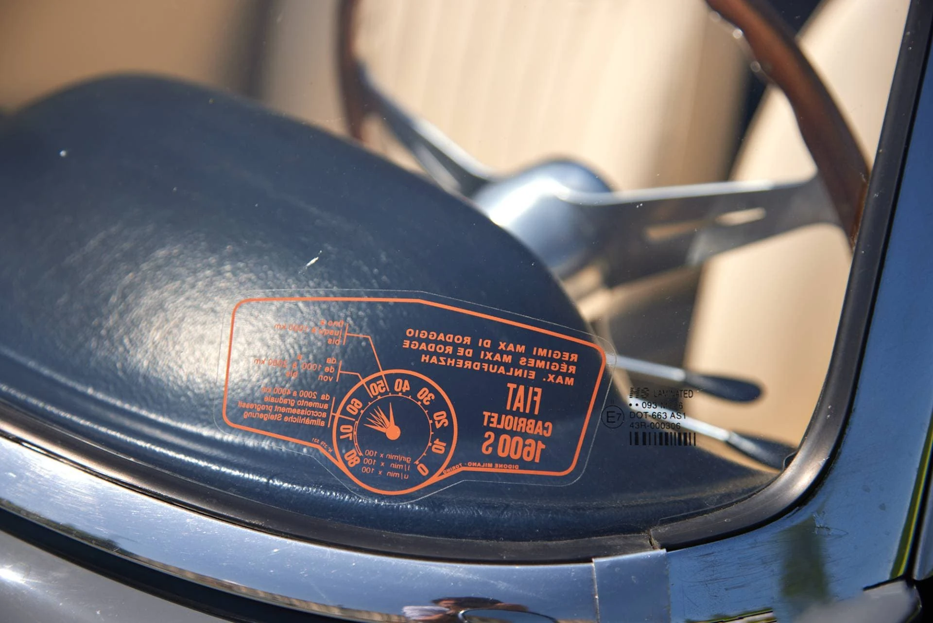 Fiat OSCA 1600 S Cabrioet (Pinifarina) - 1965 - 33