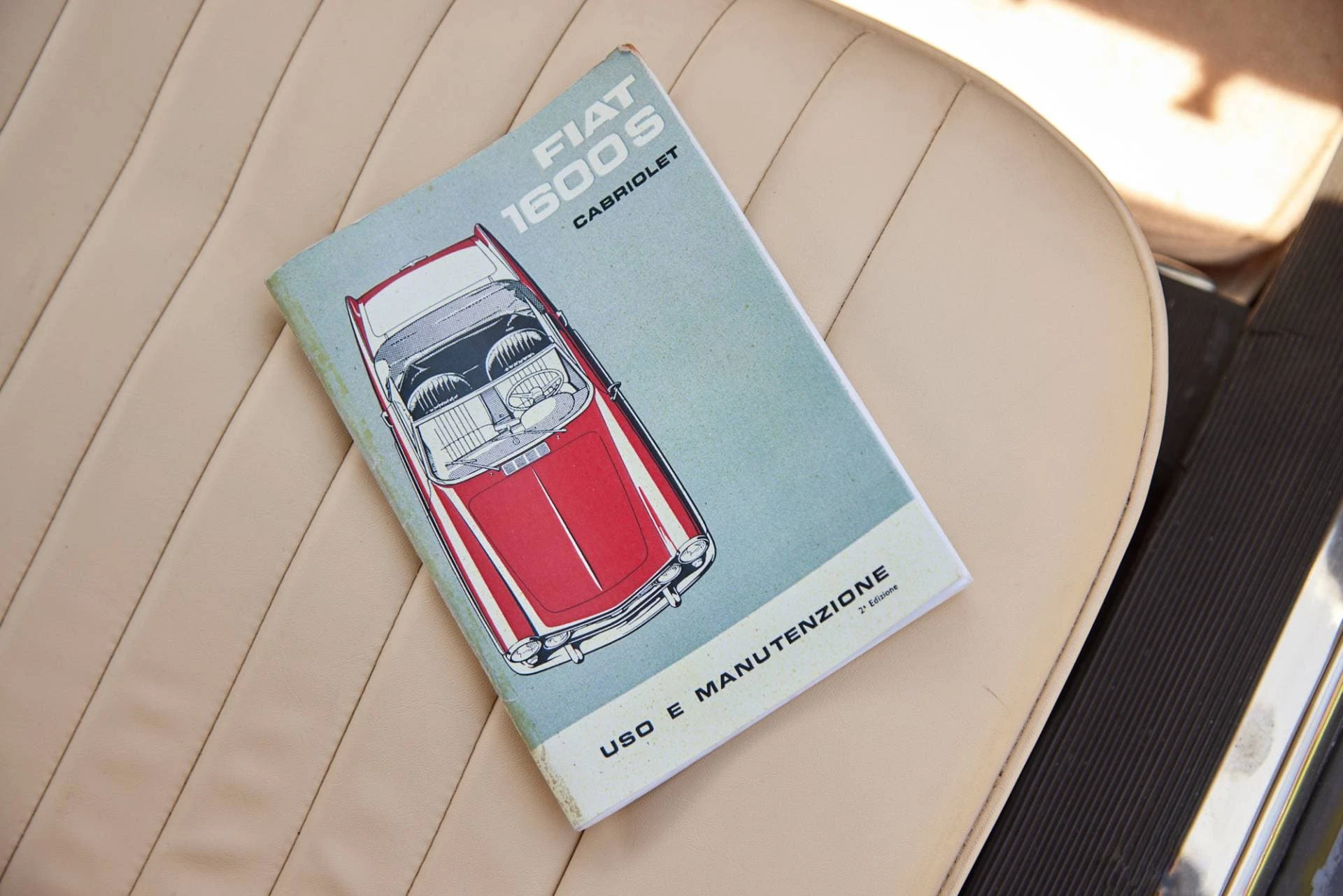 Fiat OSCA 1600 S Cabrioet (Pinifarina) - 1965 - 37