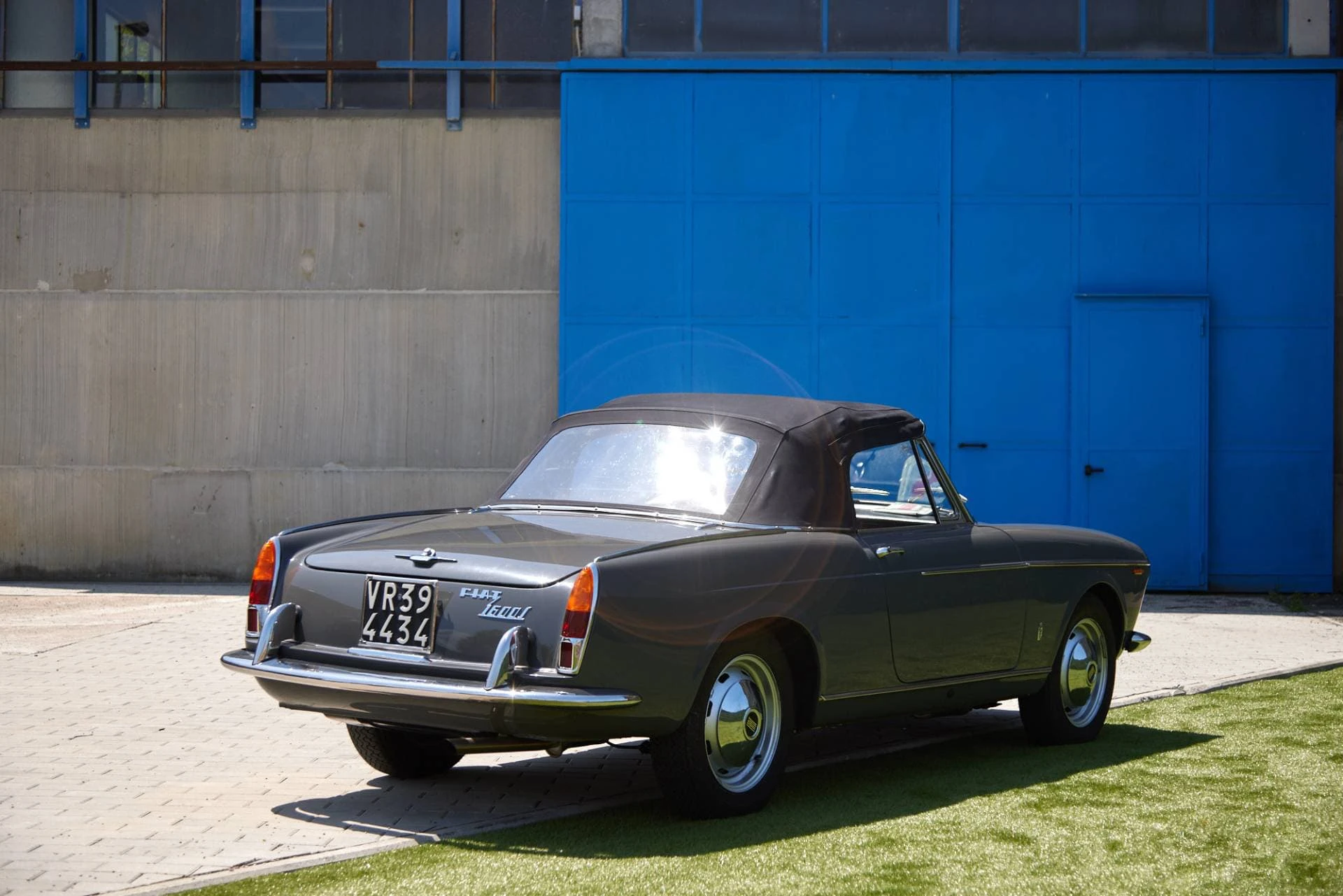 Fiat OSCA 1600 S Cabrioet (Pinifarina) - 1965 - 38