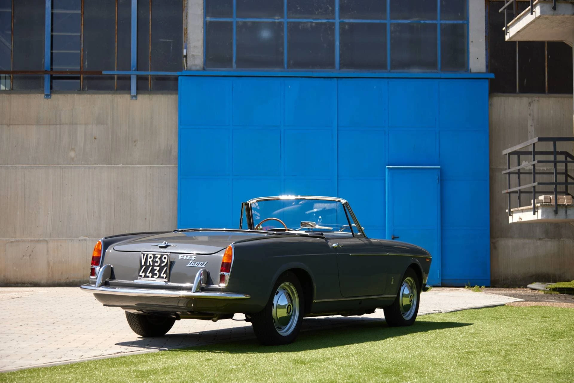 Fiat OSCA 1600 S Cabrioet (Pinifarina) - 1965 - 39