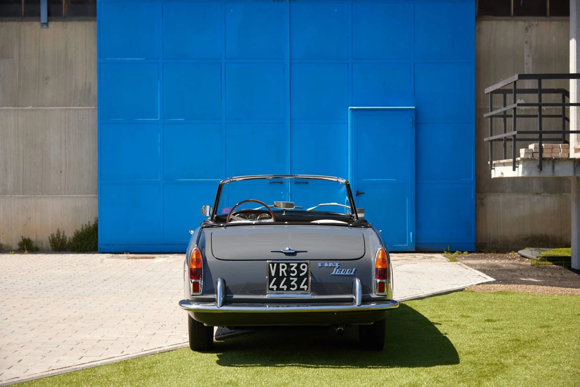 Fiat OSCA 1600 S Cabrioet (Pinifarina) - 1965 - 41