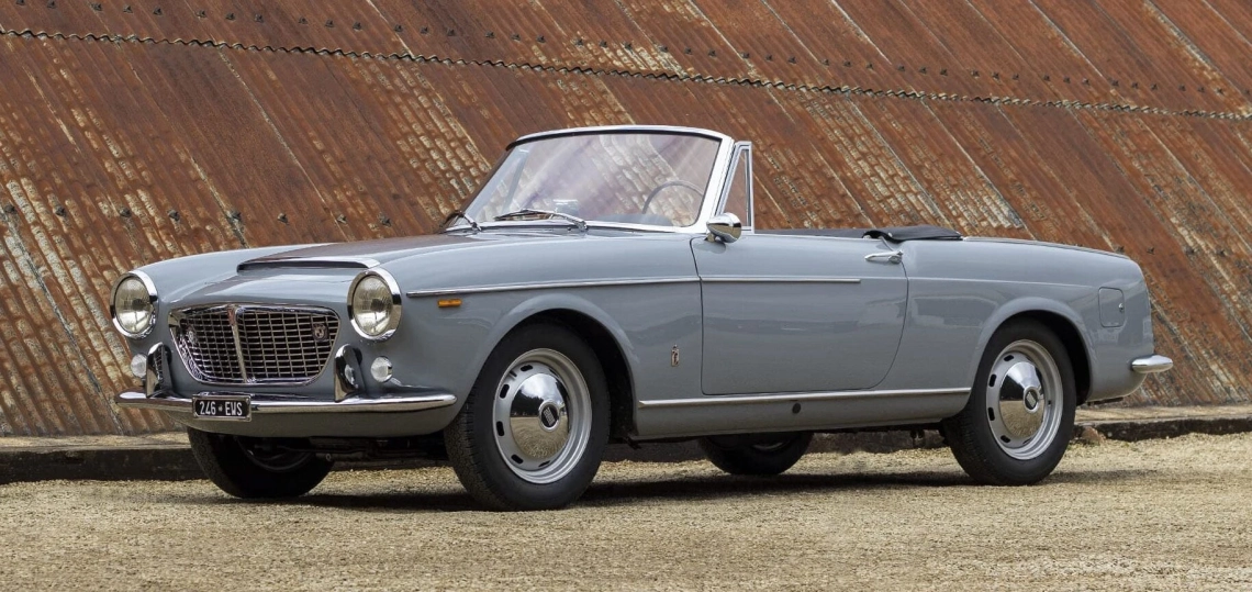 Fiat-Osca 1500S Pininfarina 1962 1