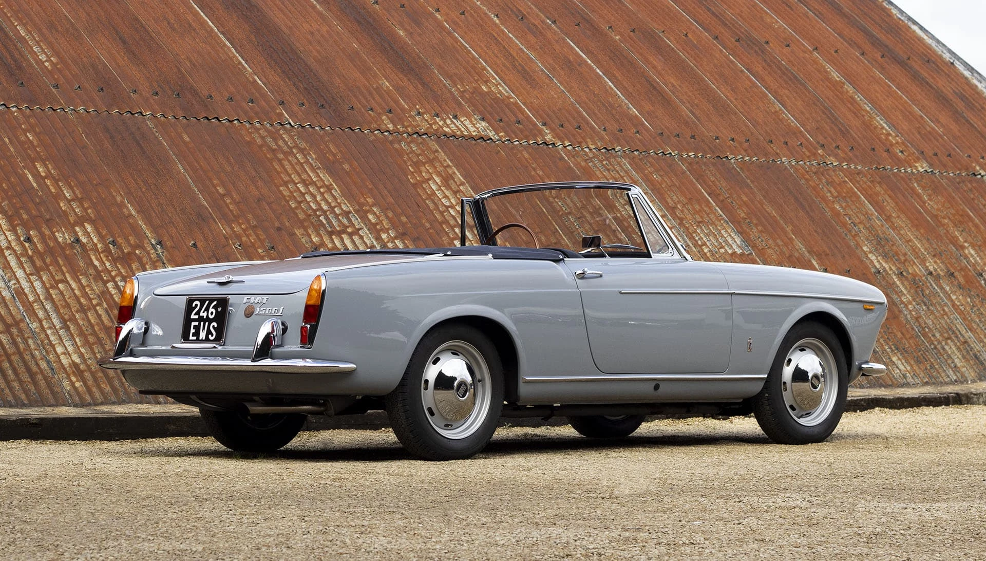 Fiat-Osca 1500S Pininfarina 1962 4