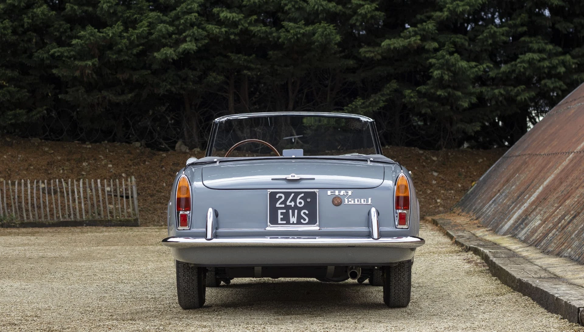 Fiat-Osca 1500S Pininfarina 1962 9