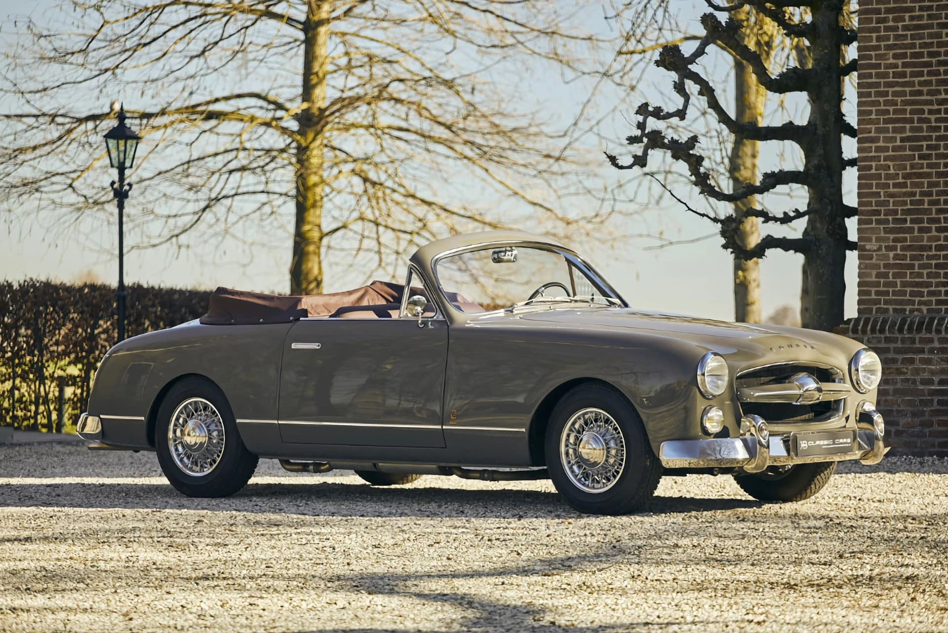 Ford Comete Cabriolet 1953 1