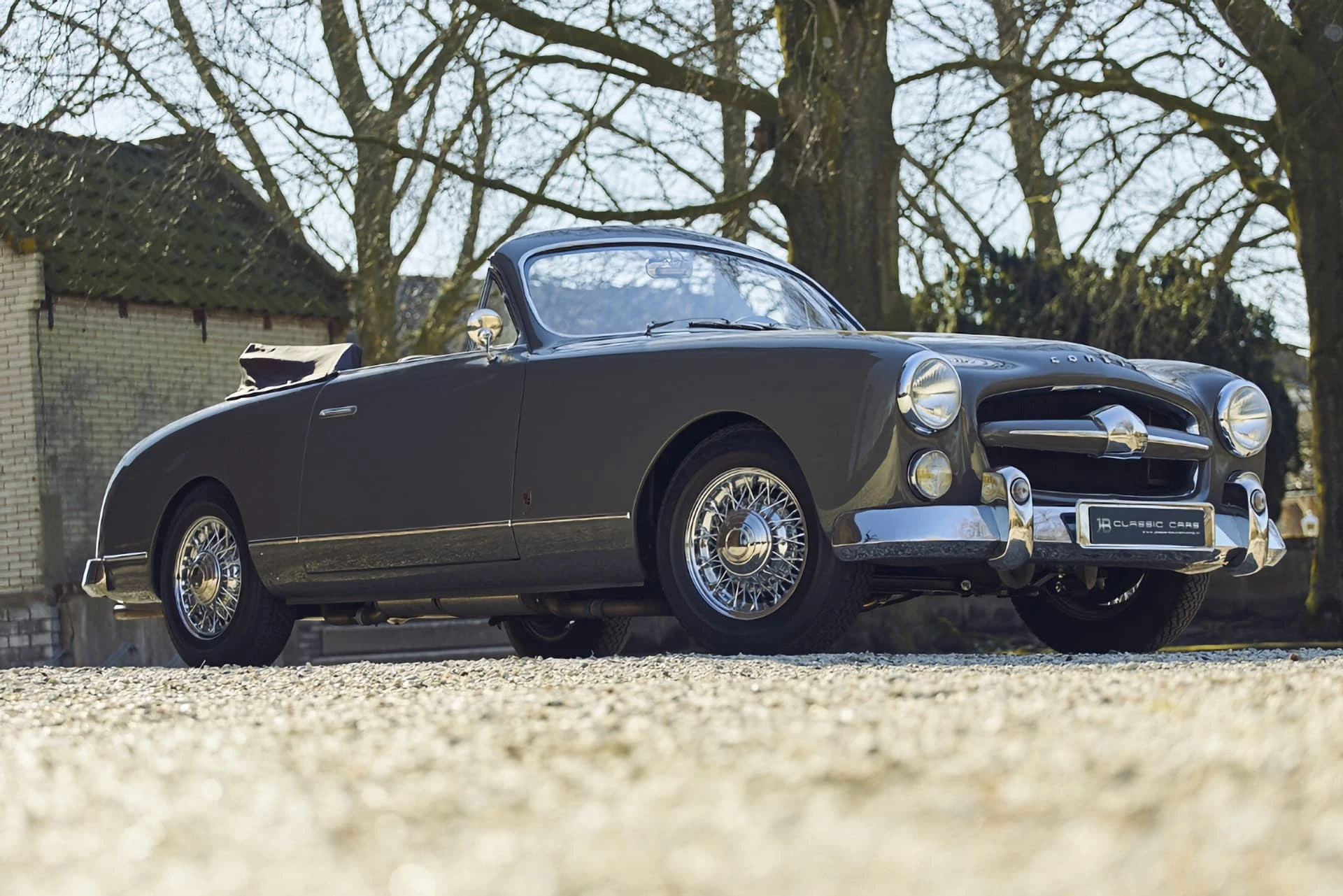 Ford Comete Cabriolet 1953 10