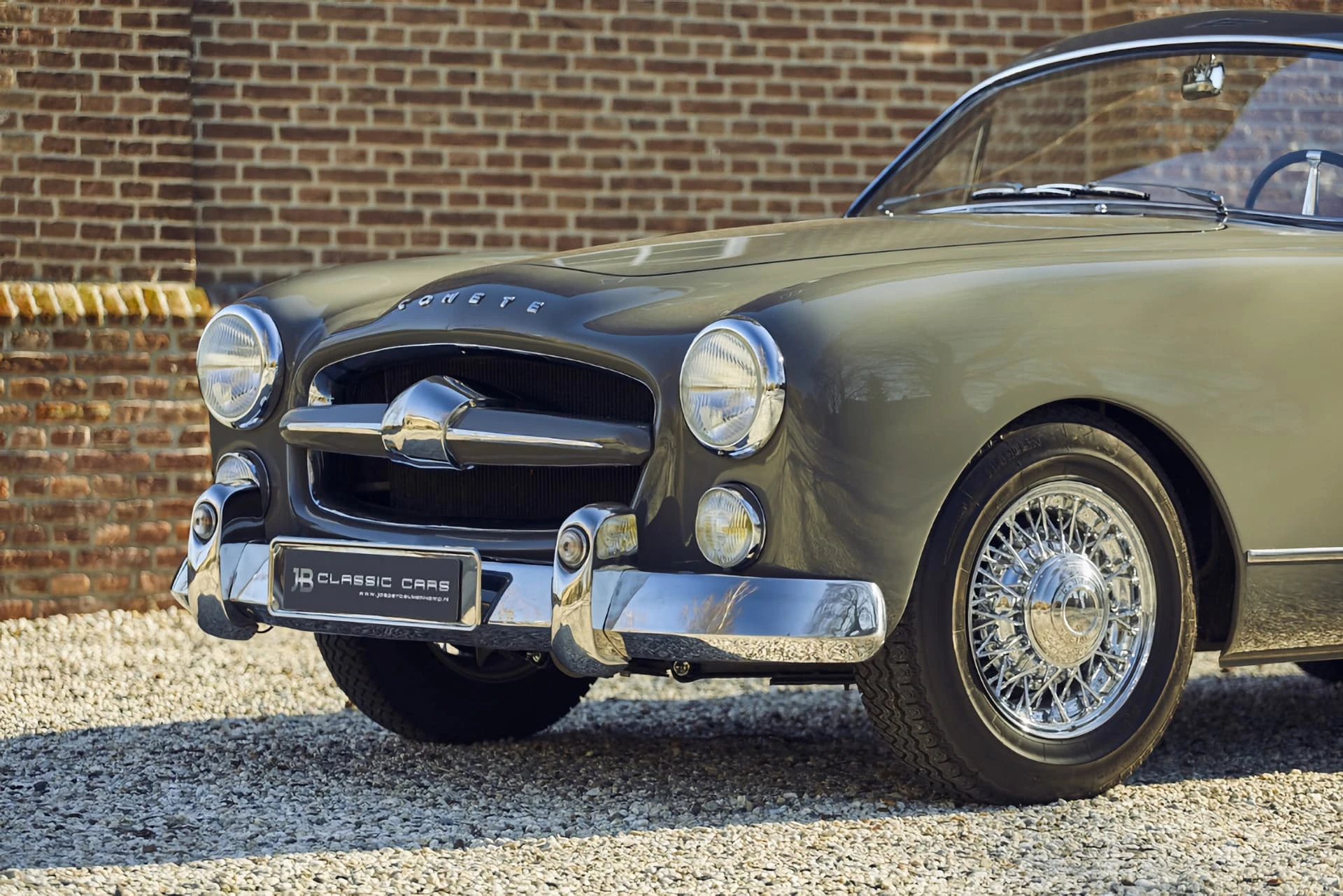 Ford Comete Cabriolet 1953 12