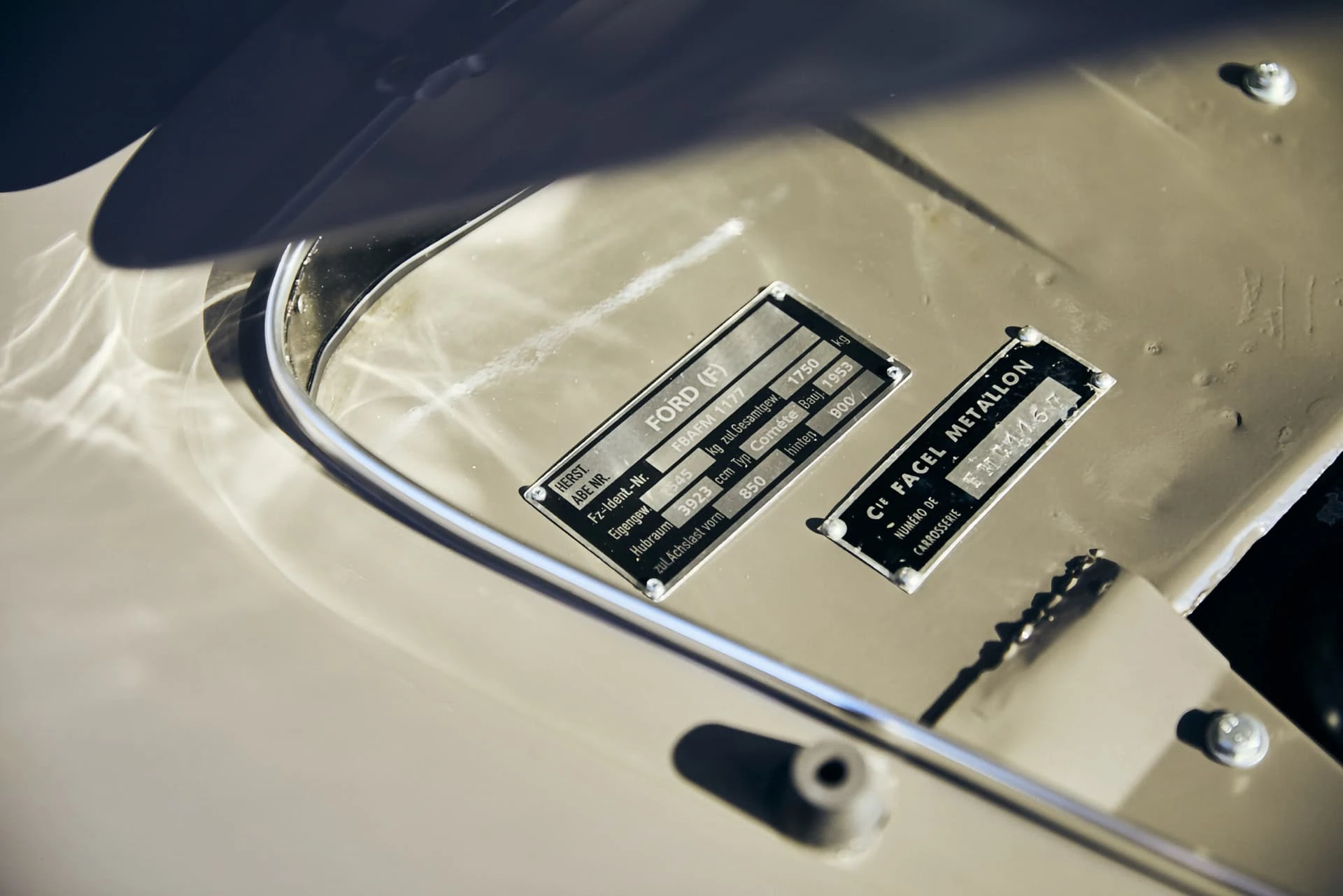 Ford Comete Cabriolet 1953 35