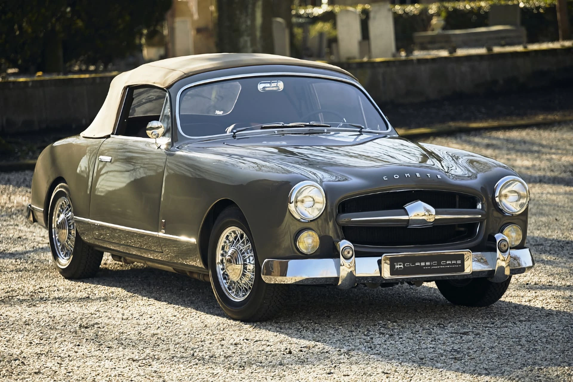 Ford Comete Cabriolet 1953 7