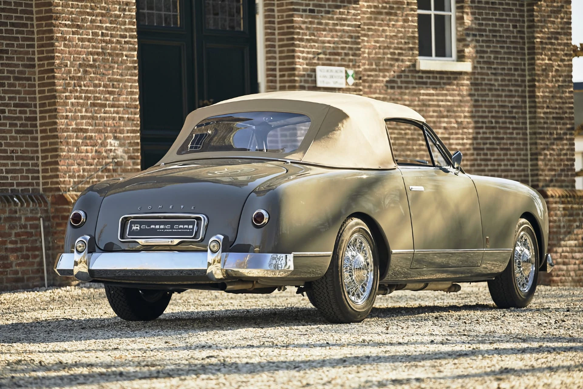 Ford Comete Cabriolet 1953 8