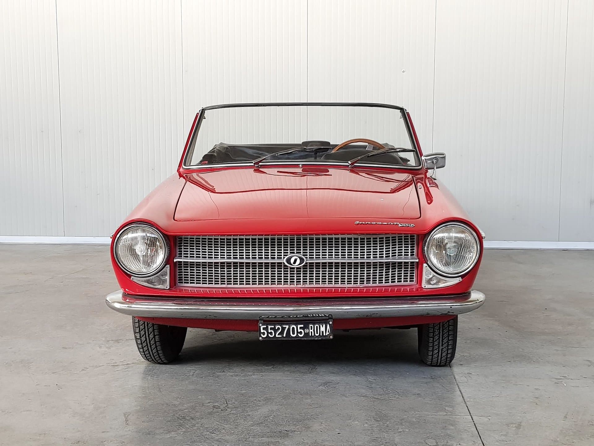 Innocenti 950 Spider 1961 10