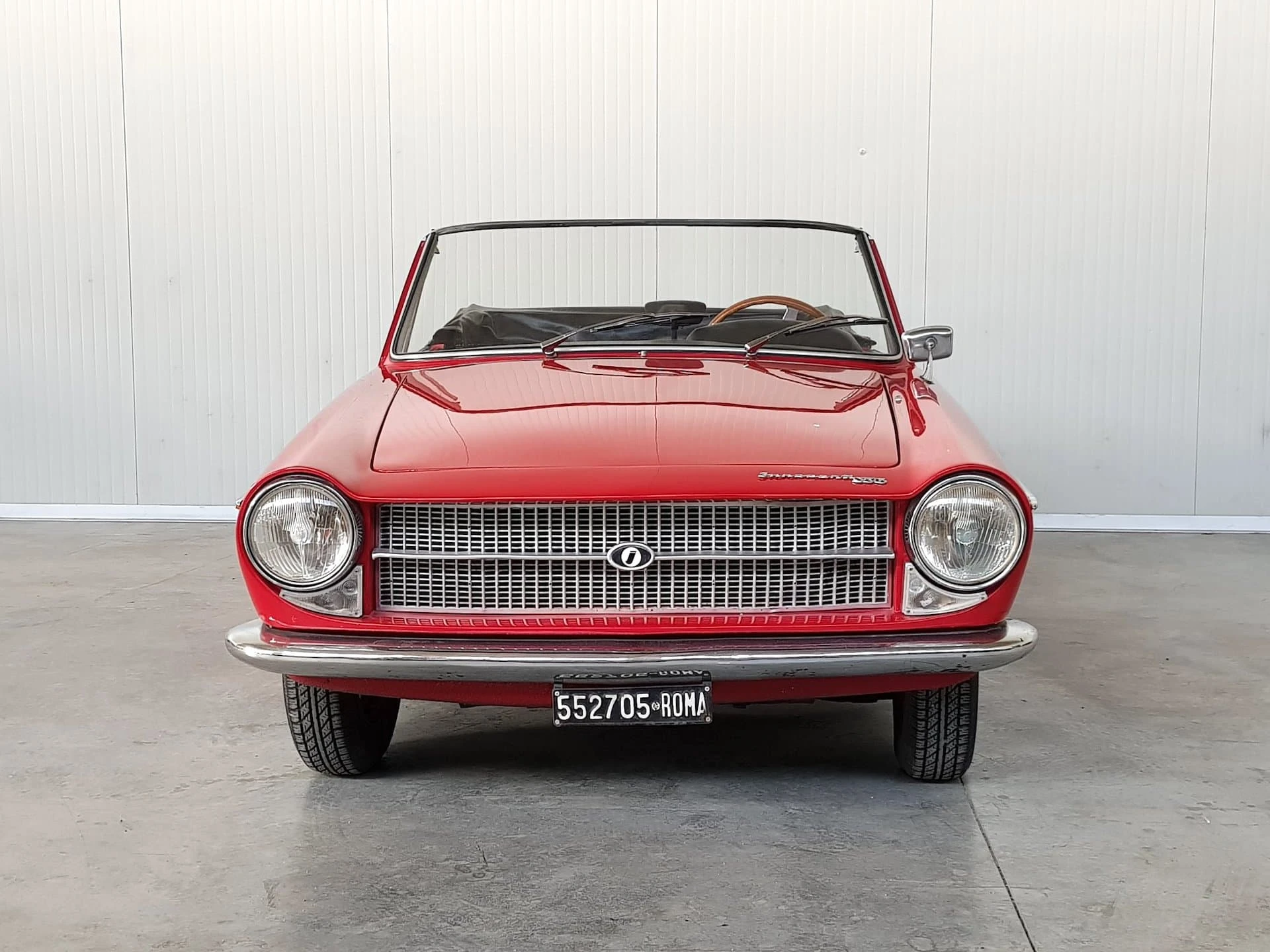 Innocenti 950 Spider 1961 10