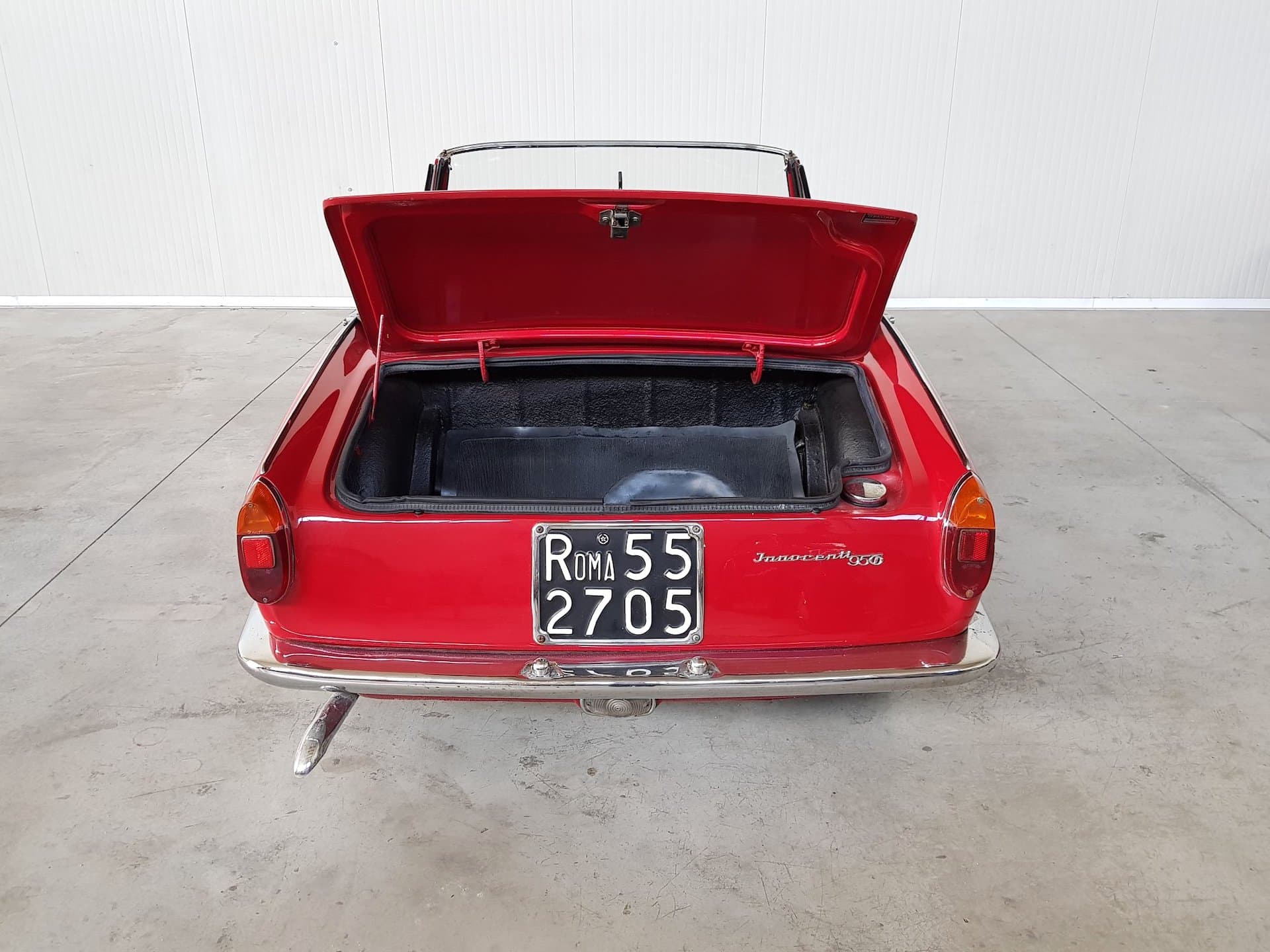 Innocenti 950 Spider 1961 11