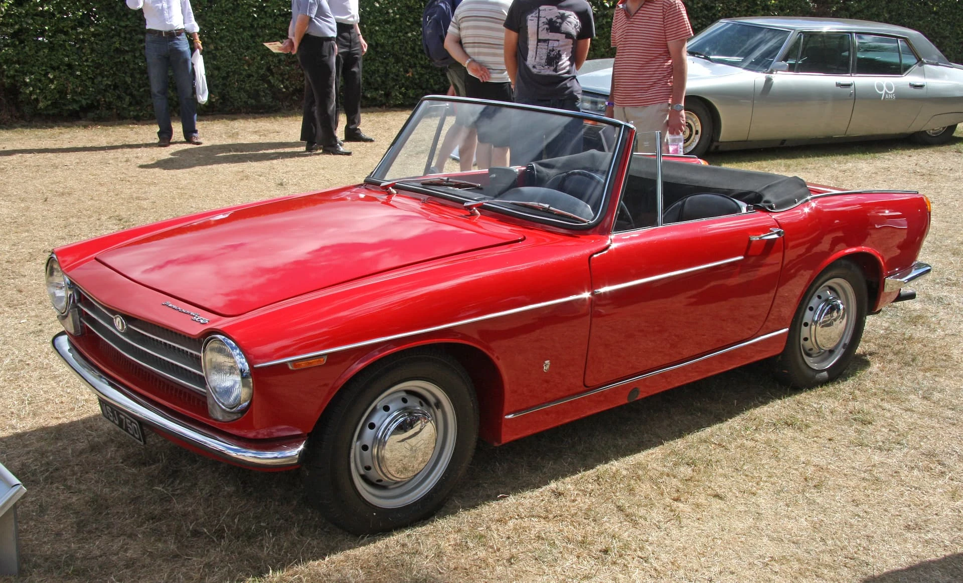 Innocenti 950 Spider 1961 12