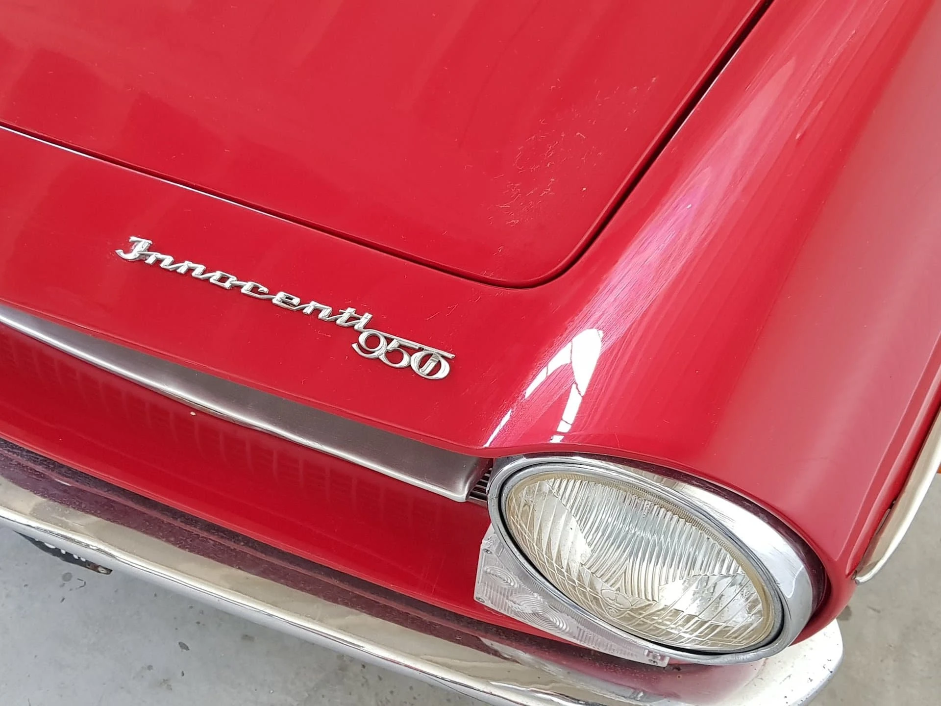 Innocenti 950 Spider 1961 14