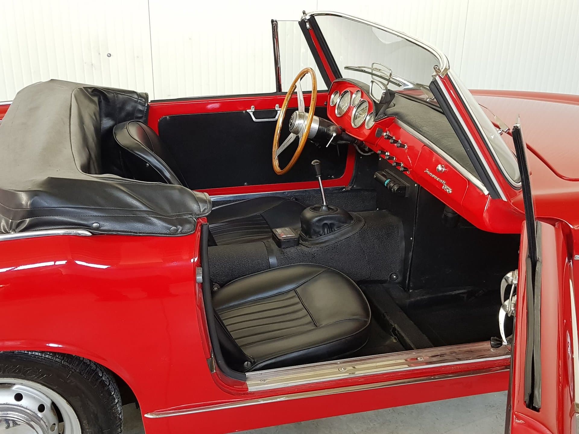 Innocenti 950 Spider 1961 15