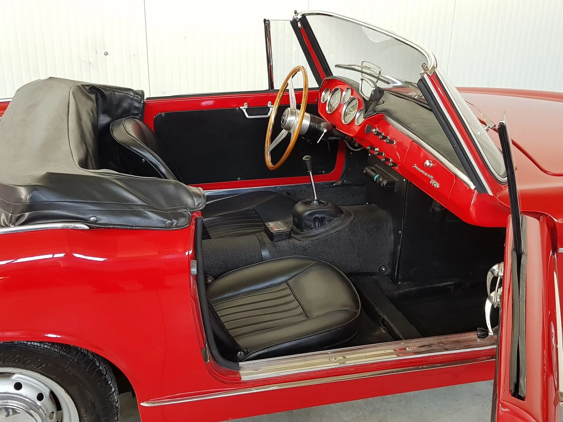 Innocenti 950 Spider 1961 15