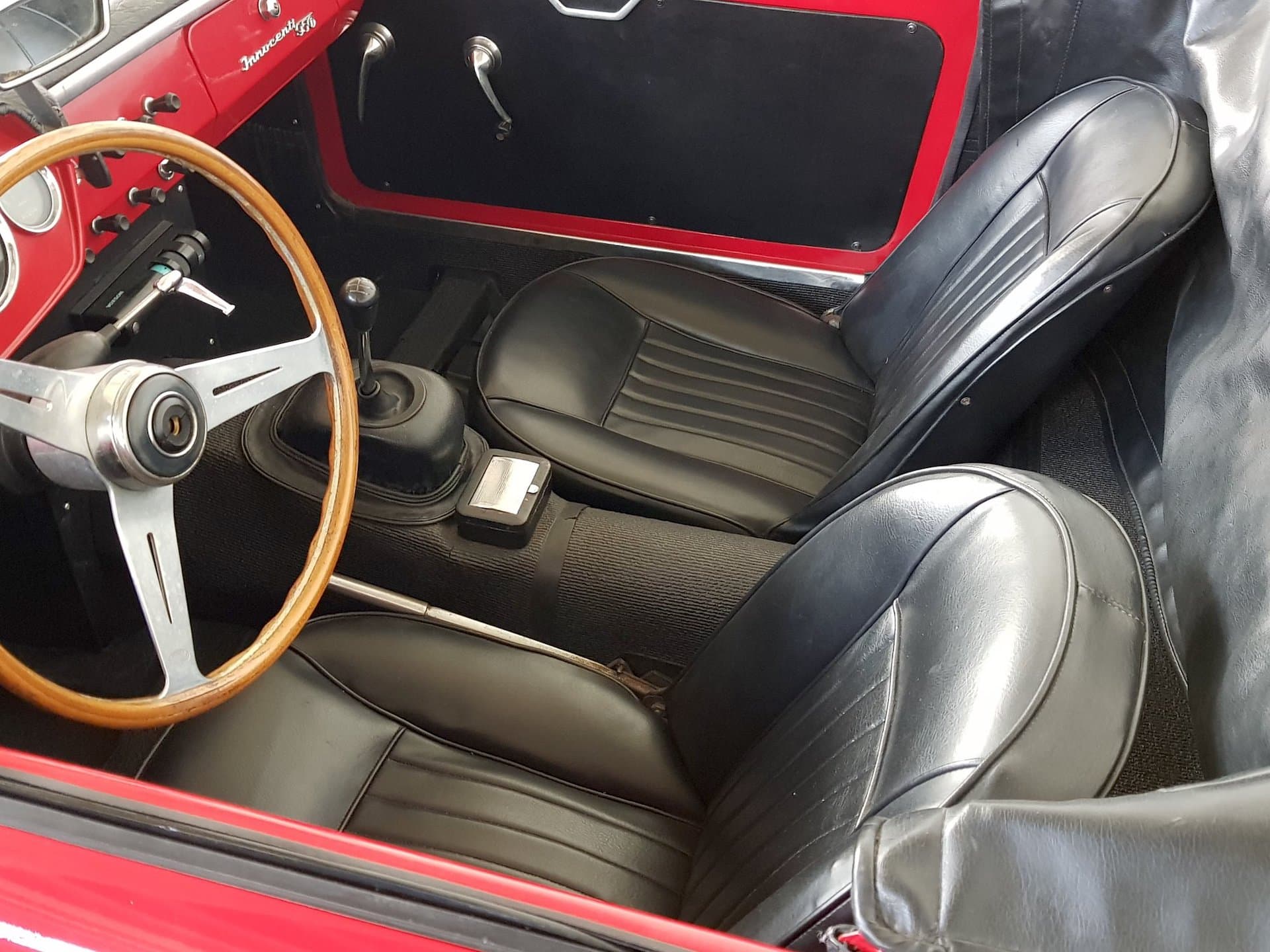 Innocenti 950 Spider 1961 16