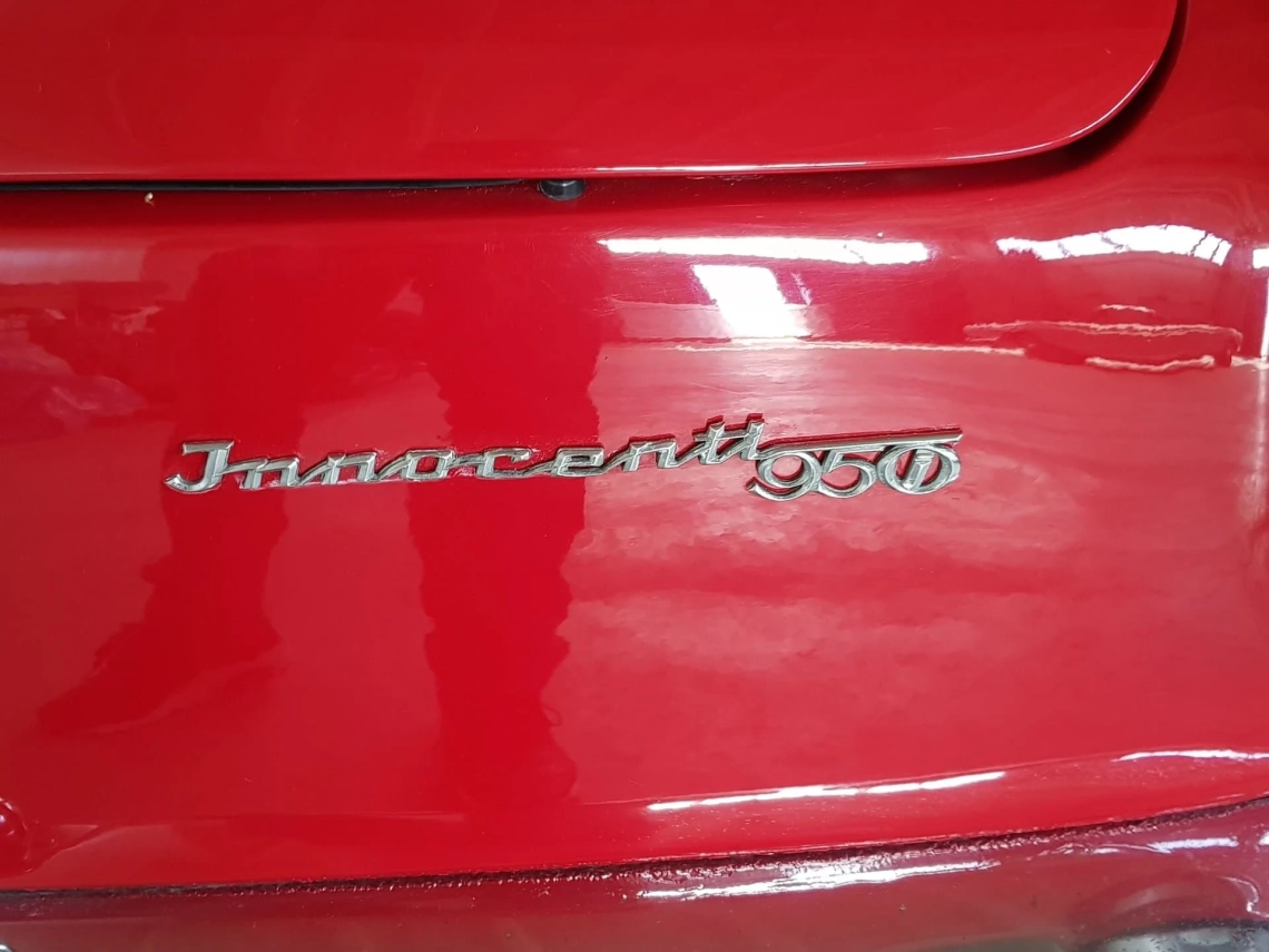 Innocenti 950 Spider 1961 17