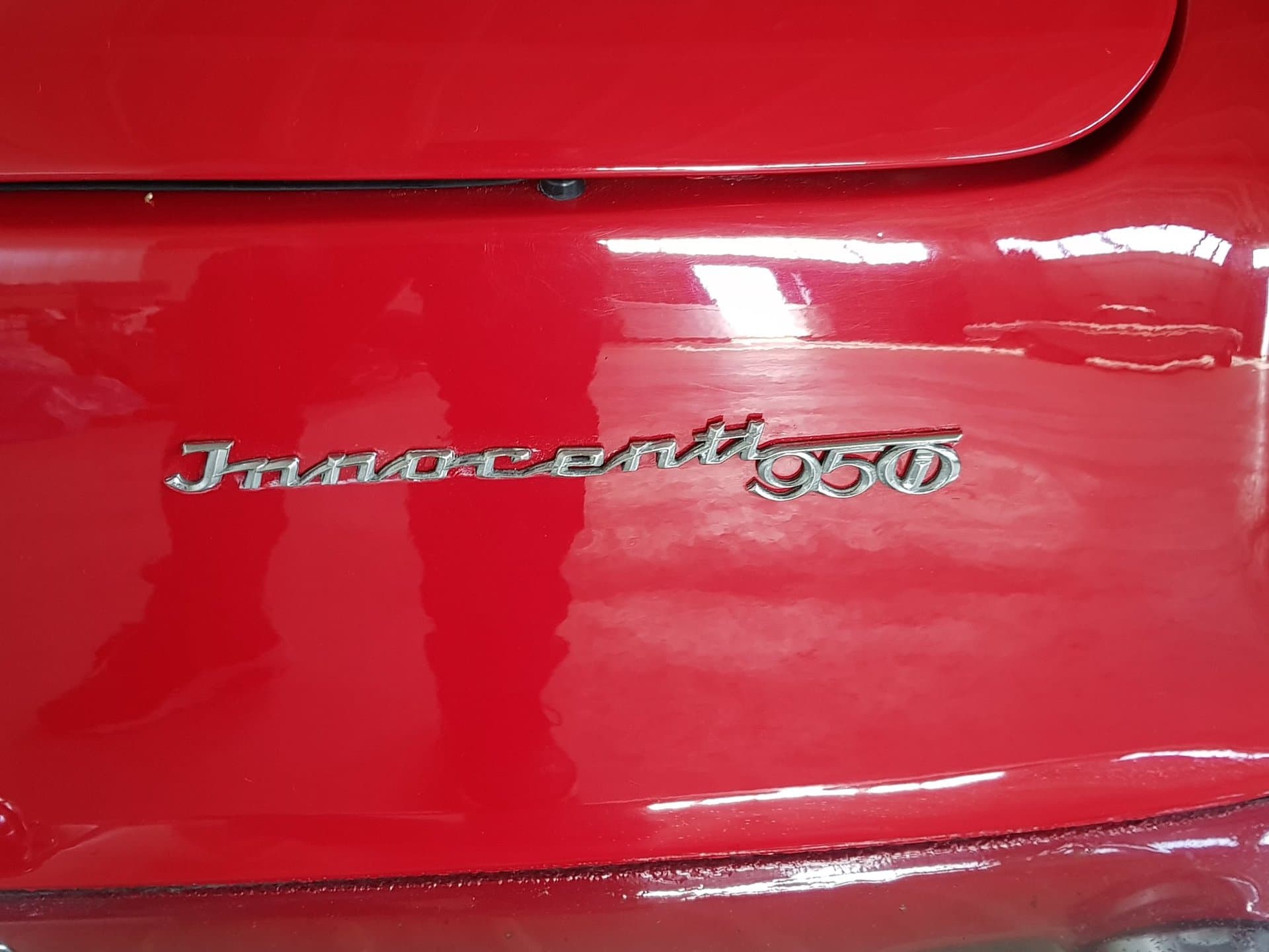 Innocenti 950 Spider 1961 17