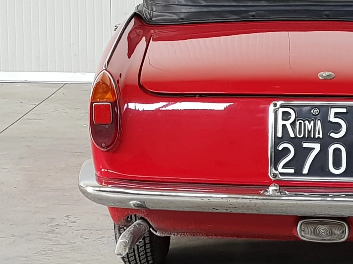 Innocenti 950 Spider 1961 19