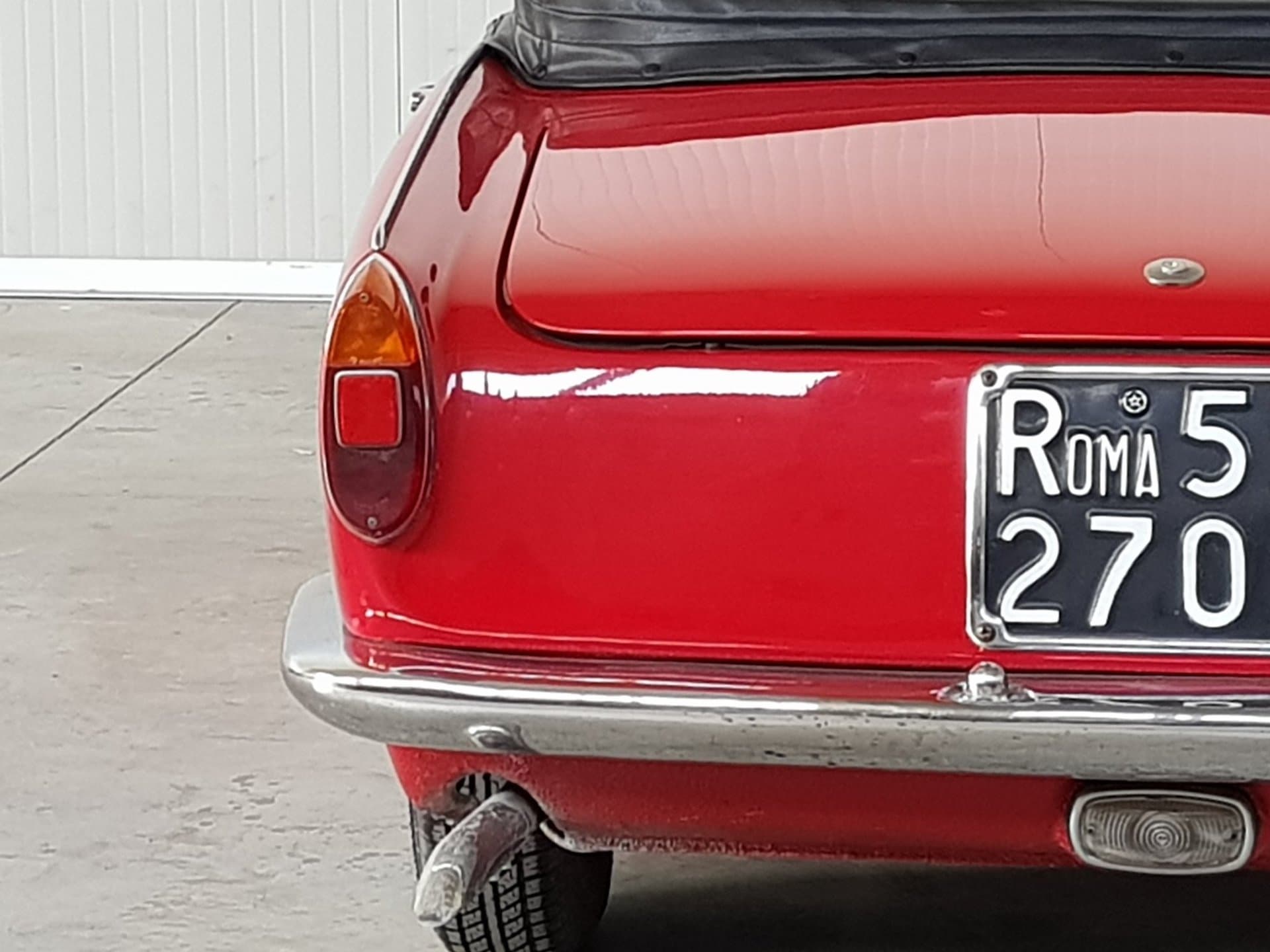 Innocenti 950 Spider 1961 19