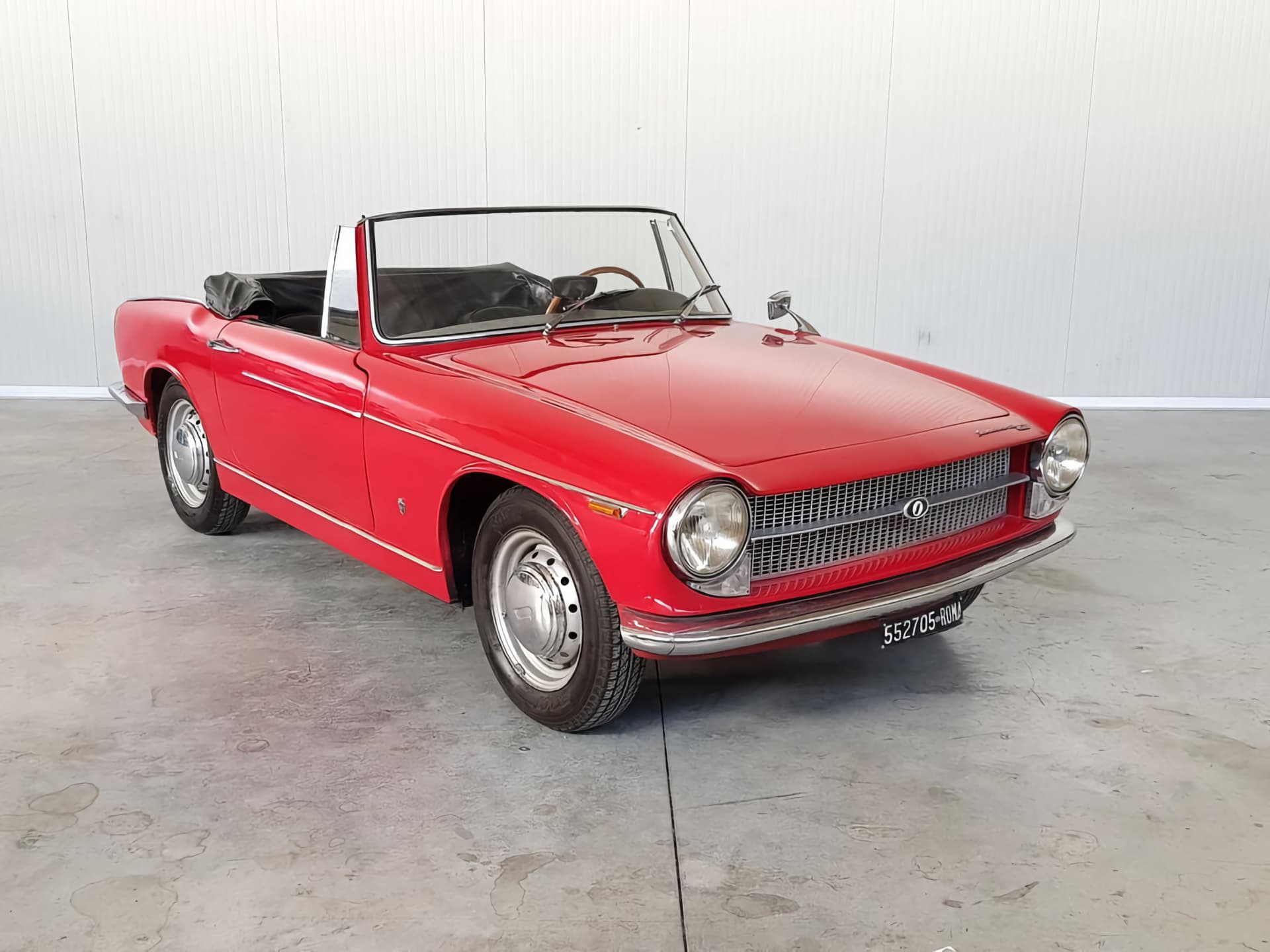 Innocenti 950 Spider 1961 2