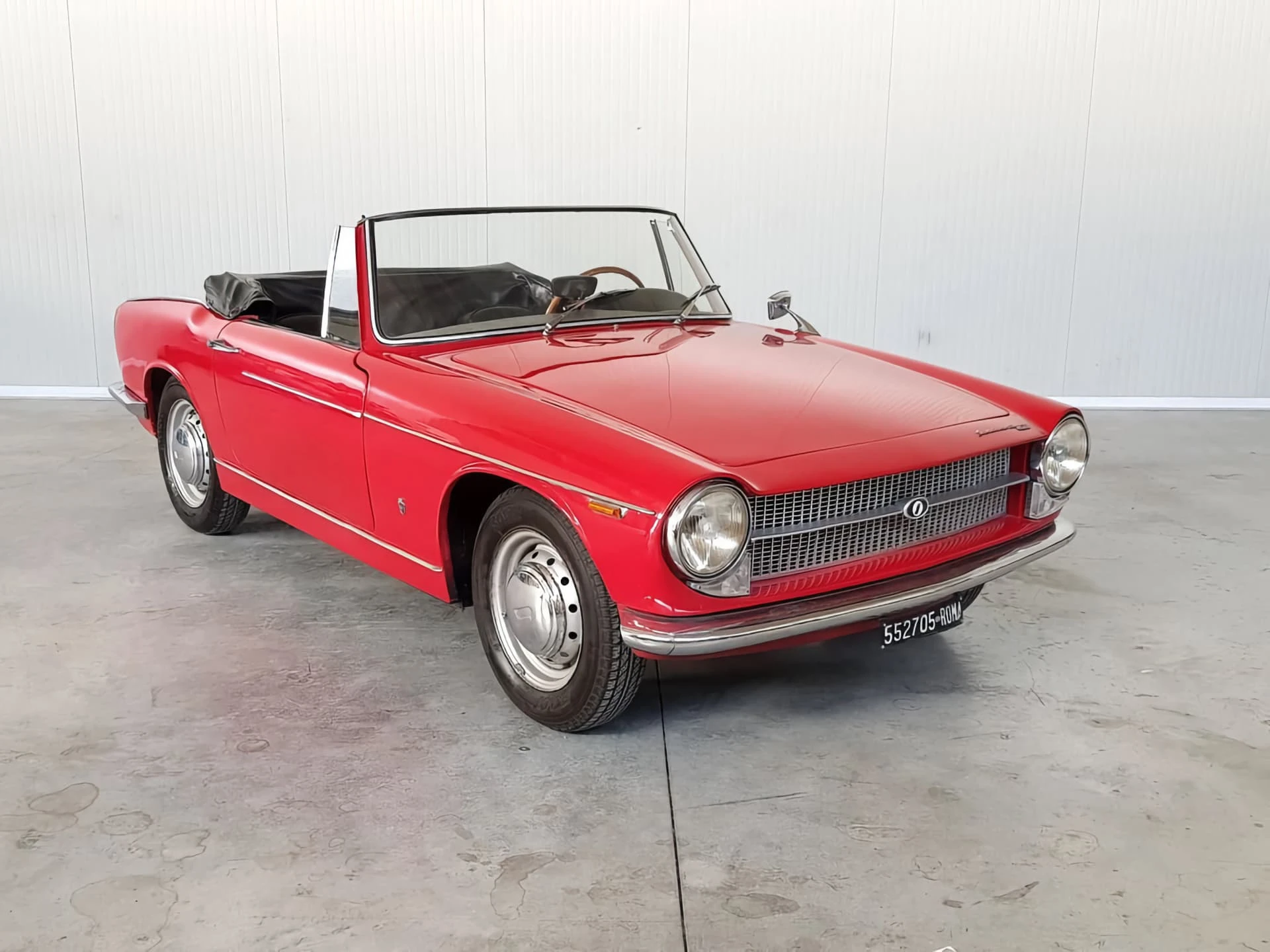 Innocenti 950 Spider 1961 2