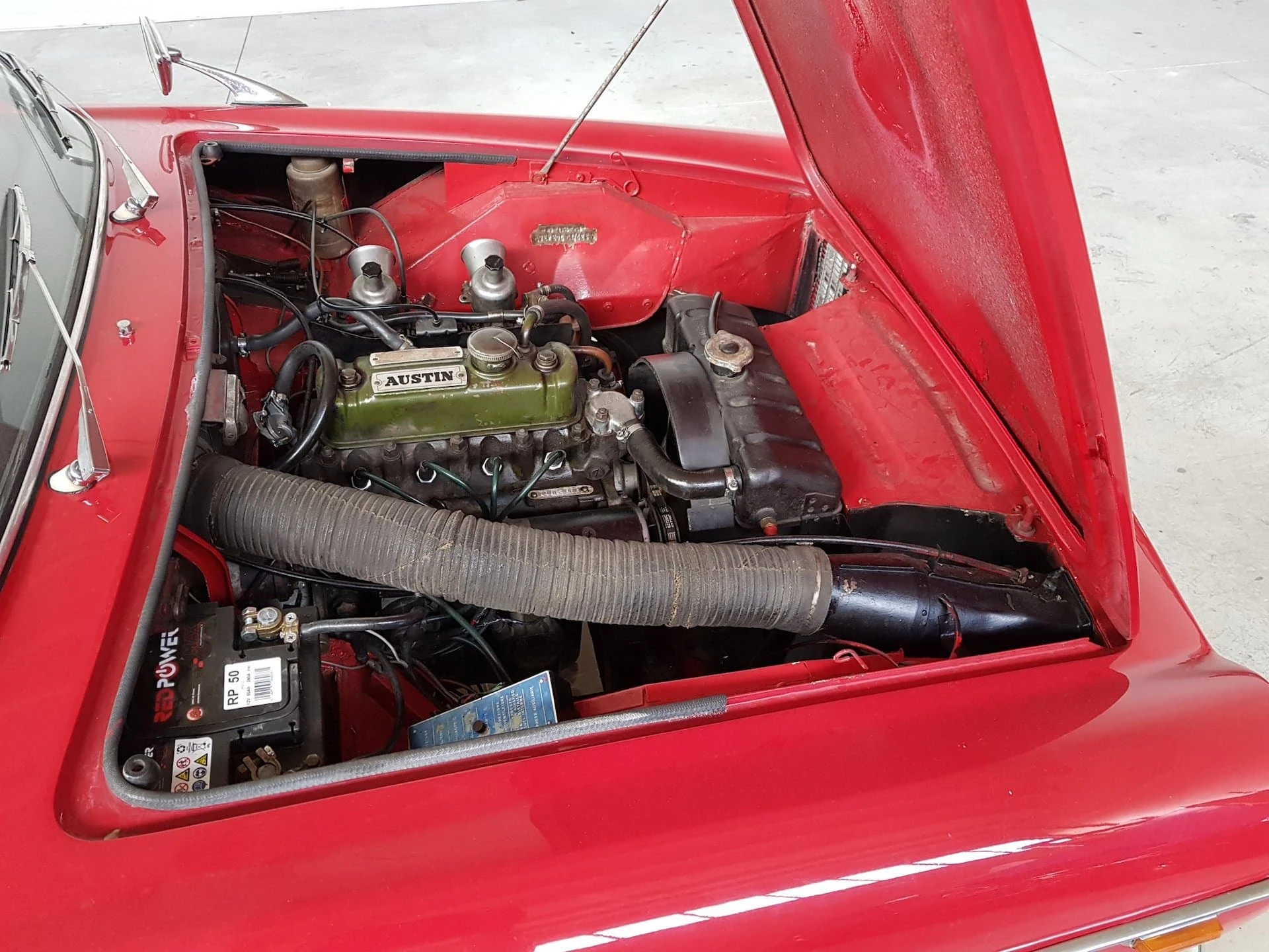 Innocenti 950 Spider 1961 20