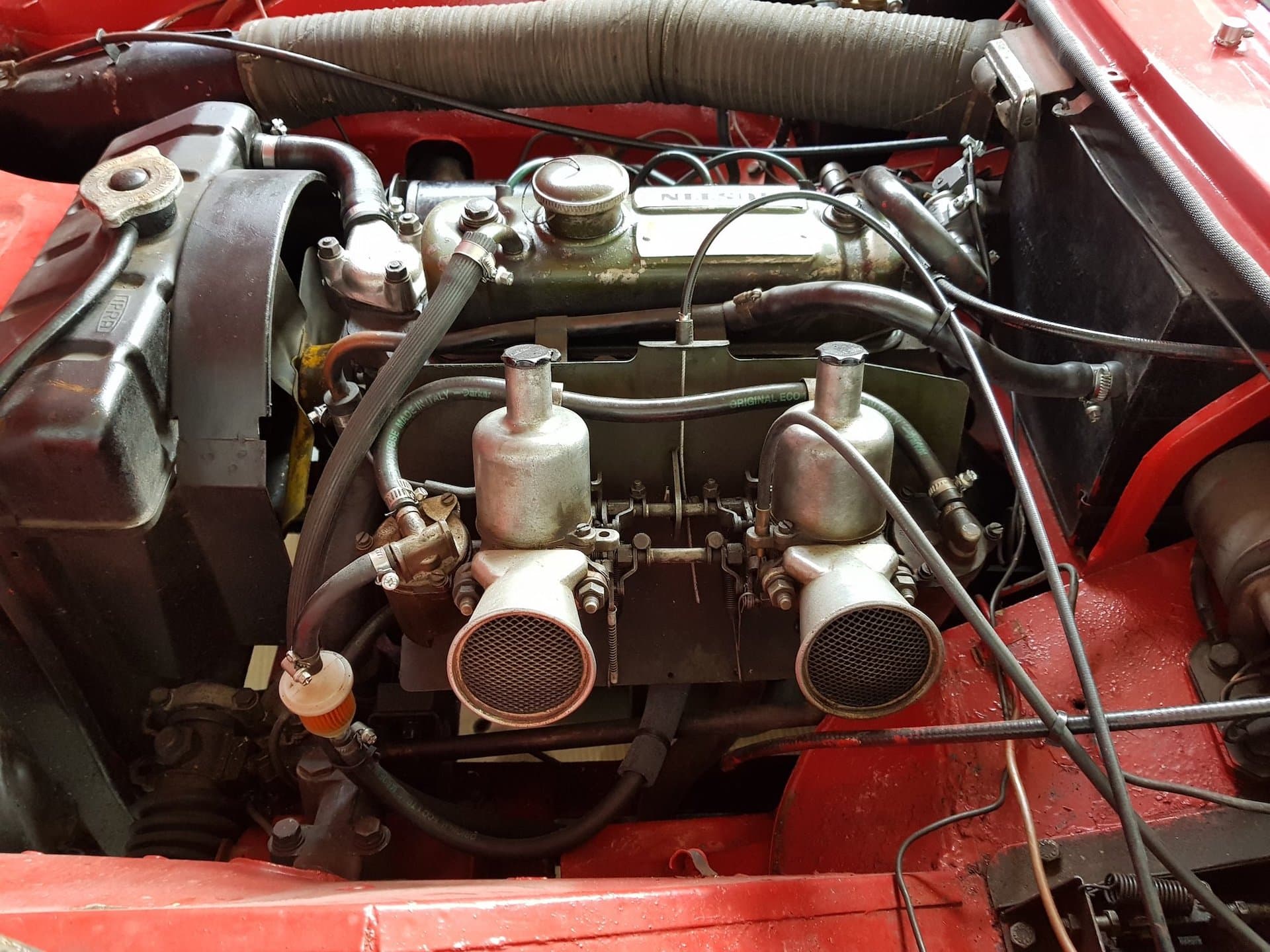 Innocenti 950 Spider 1961 22