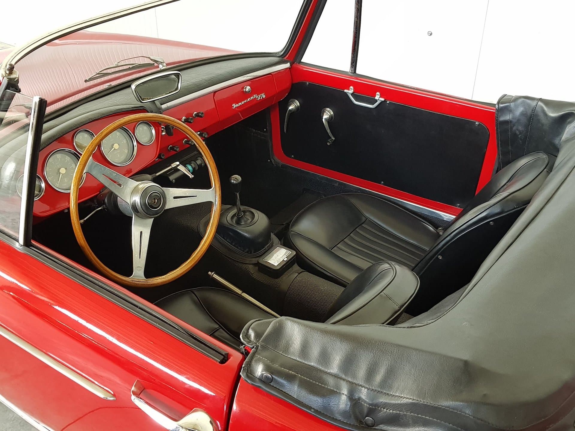 Innocenti 950 Spider 1961 24