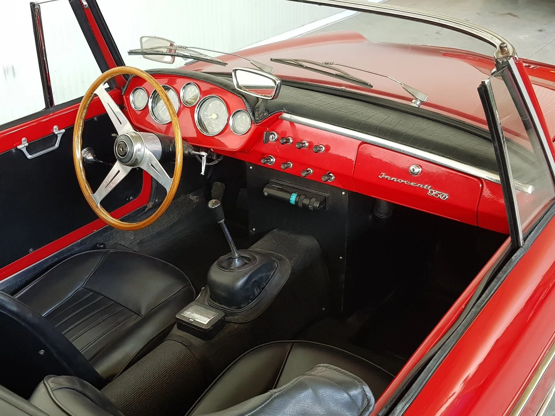 Innocenti 950 Spider 1961 25