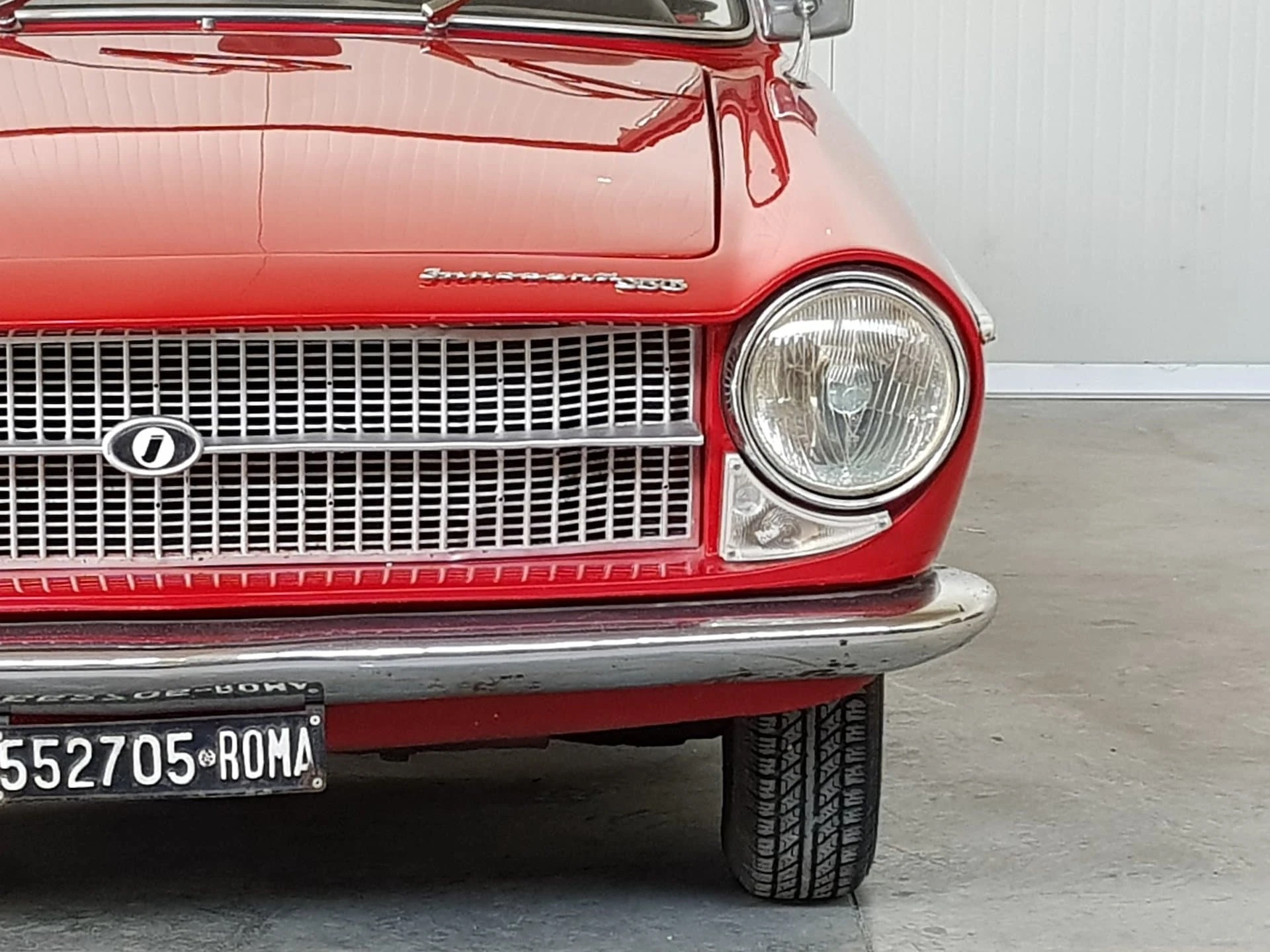 Innocenti 950 Spider 1961 26