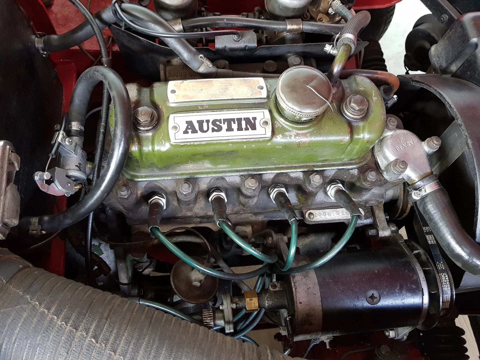 Innocenti 950 Spider 1961 27