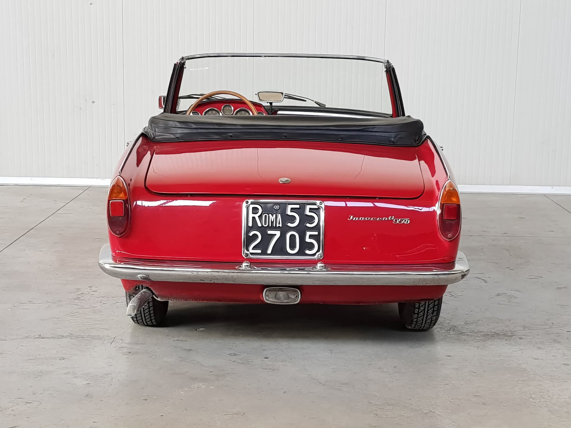 Innocenti 950 Spider 1961 3