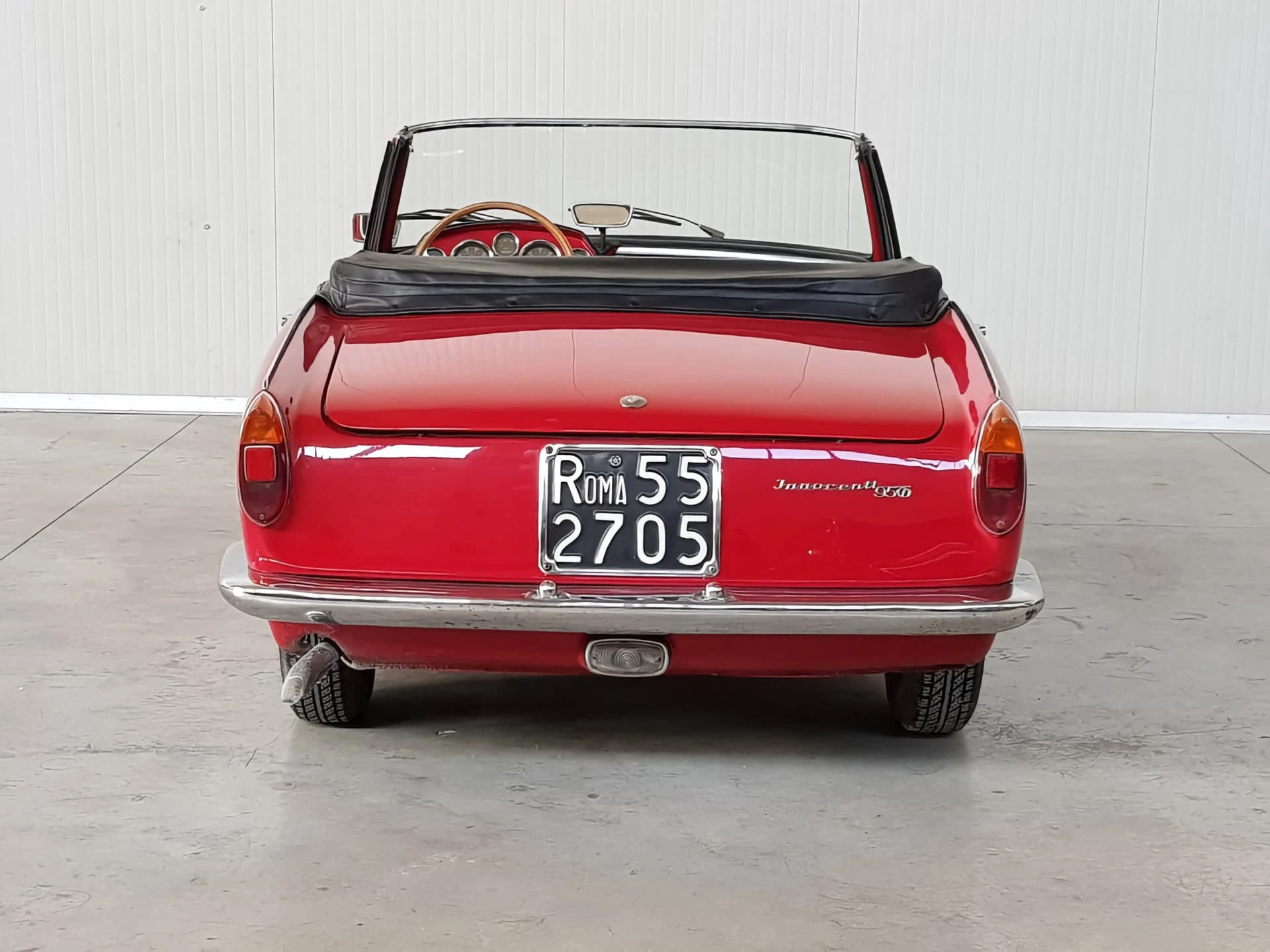 Innocenti 950 Spider 1961 3