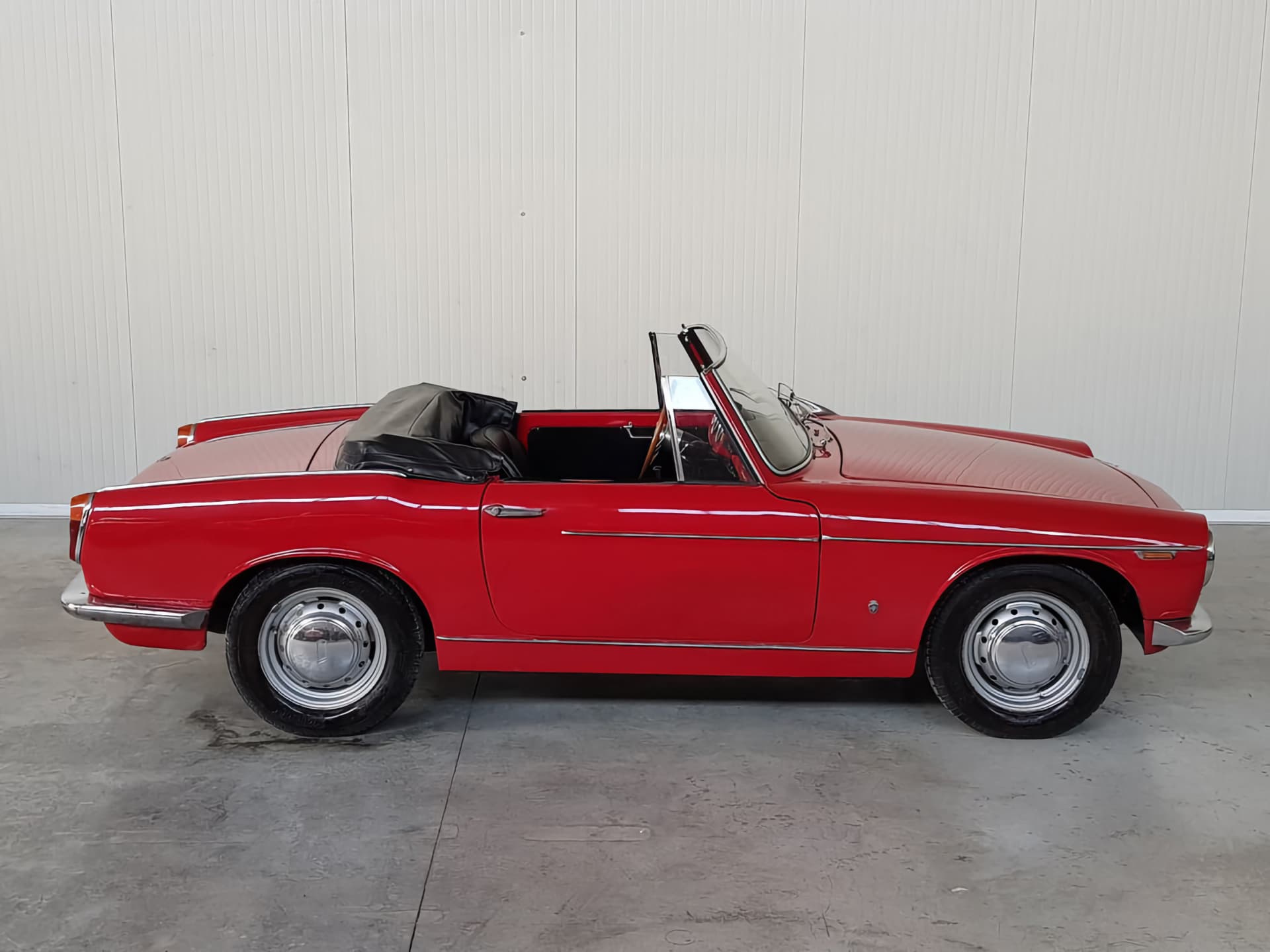 Innocenti 950 Spider 1961 30
