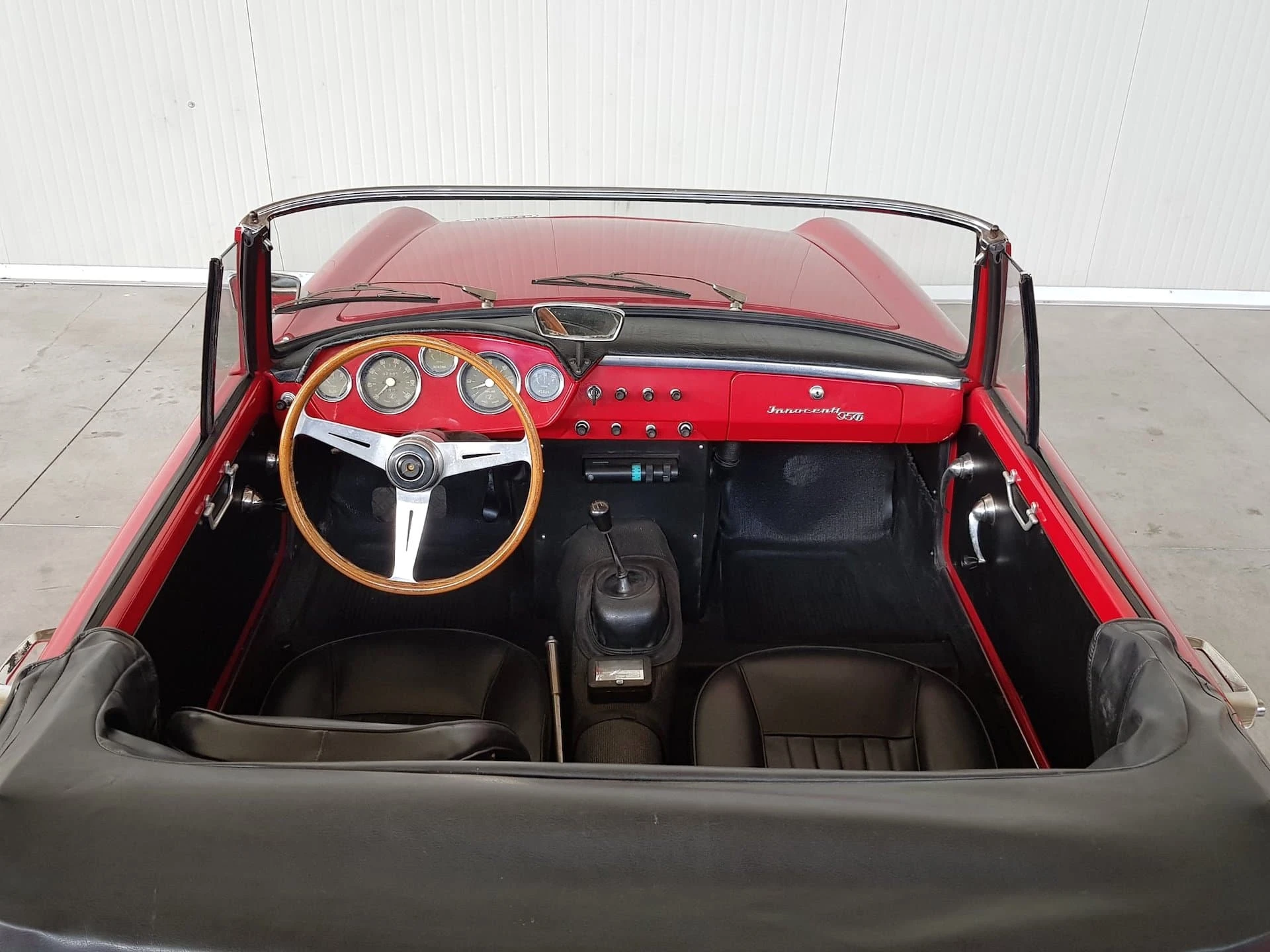 Innocenti 950 Spider 1961 31