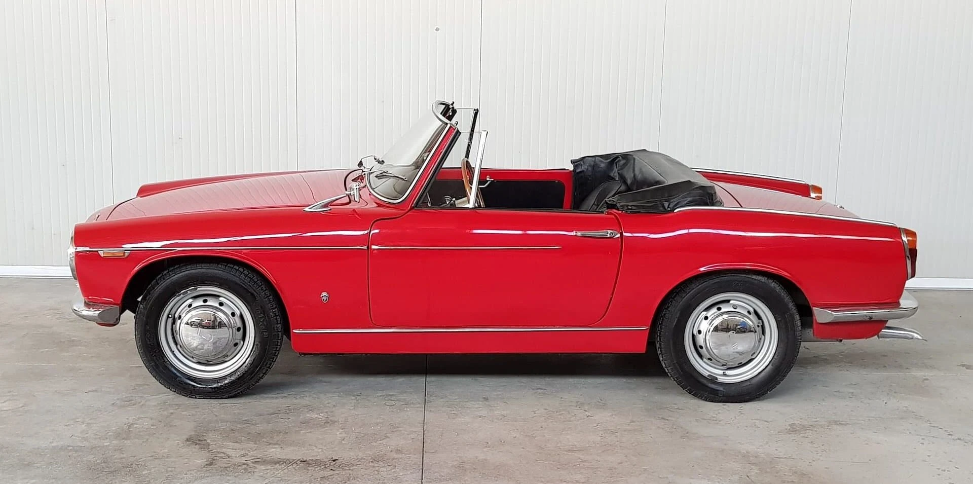 Innocenti 950 Spider 1961 33