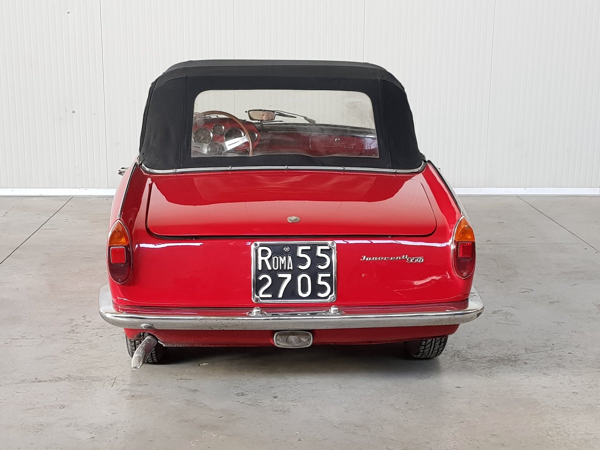 Innocenti 950 Spider 1961 34
