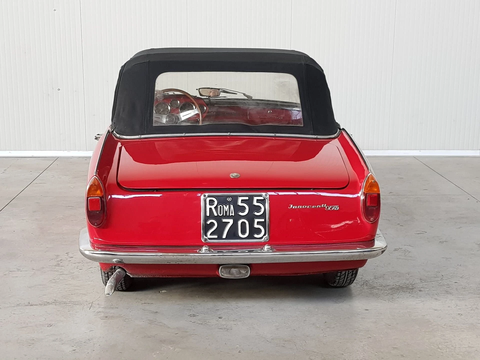 Innocenti 950 Spider 1961 34